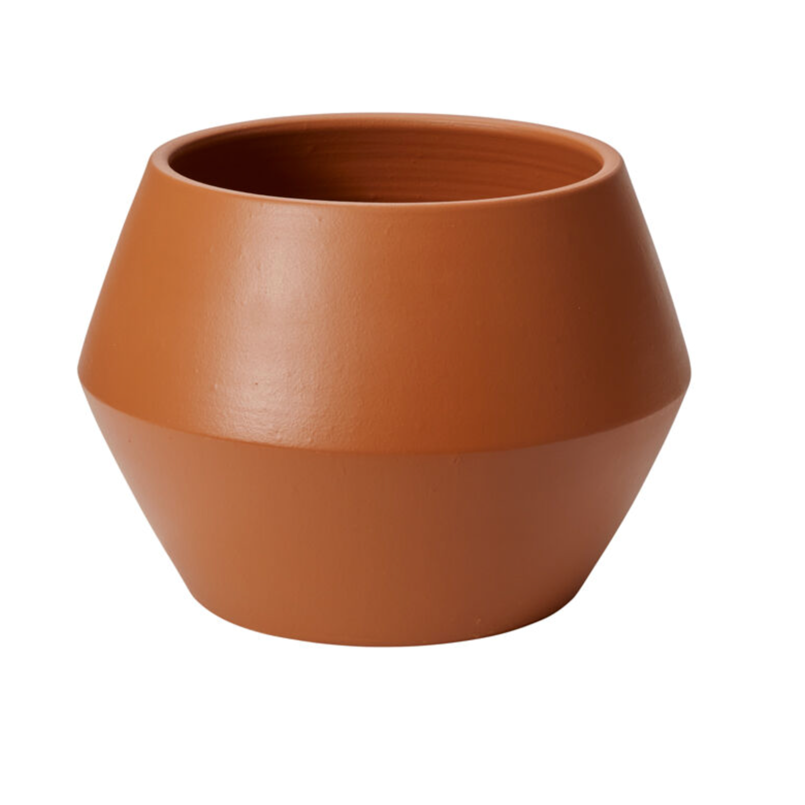 10”H X 13” TERRACOTTA CERAMIC HYDRA POT