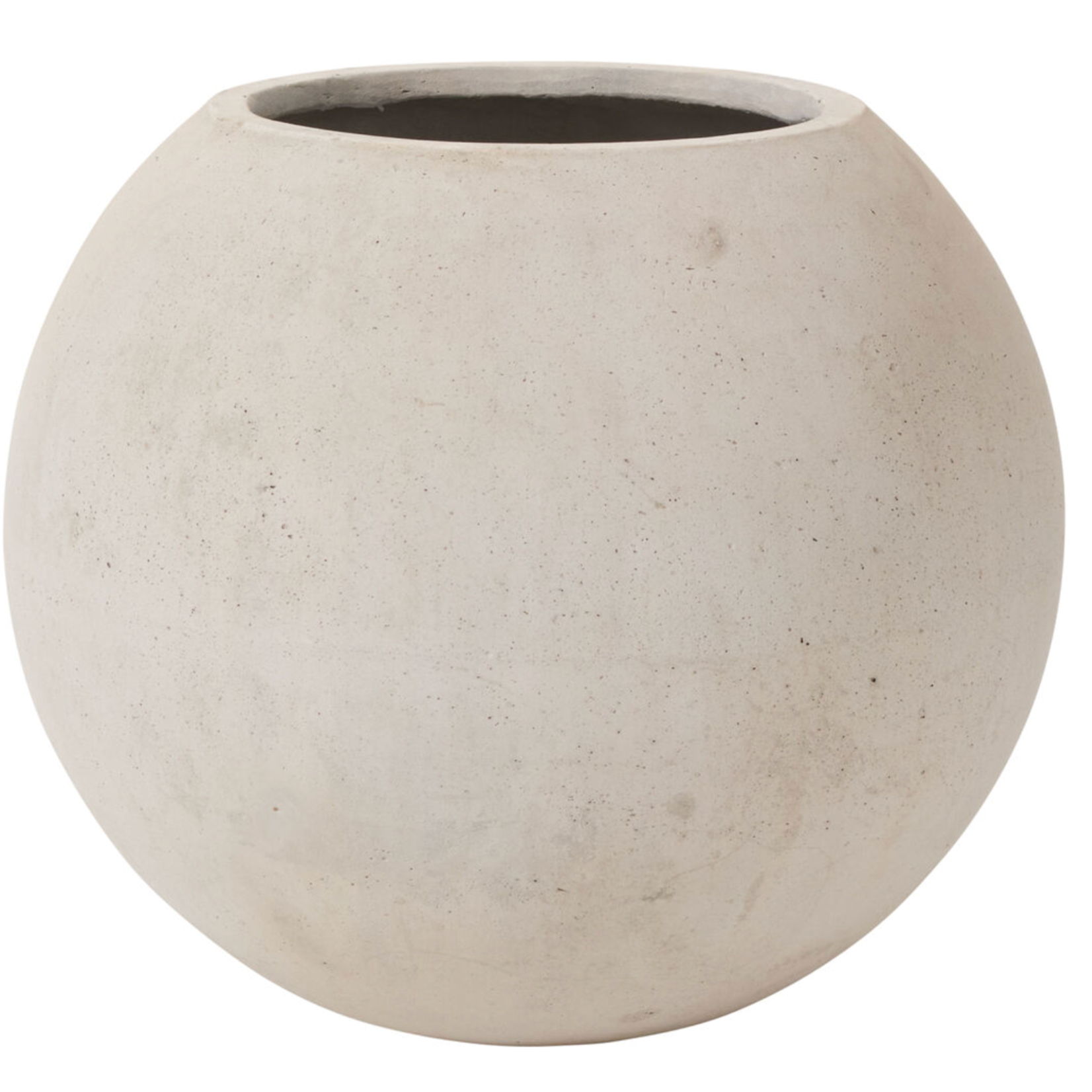 FULL MOON PLANTER (Fiber Composite)