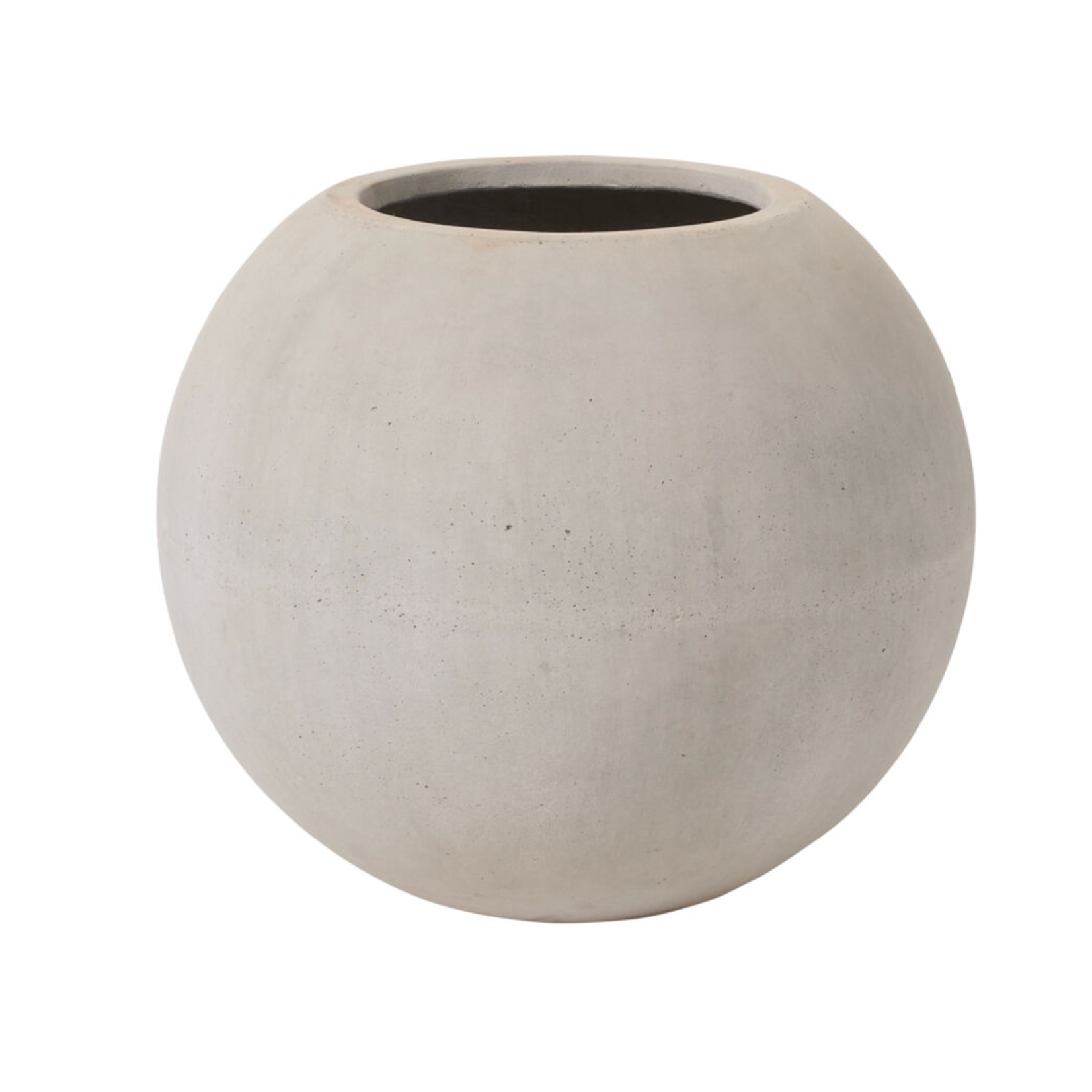 FULL MOON PLANTER (Fiber Composite)