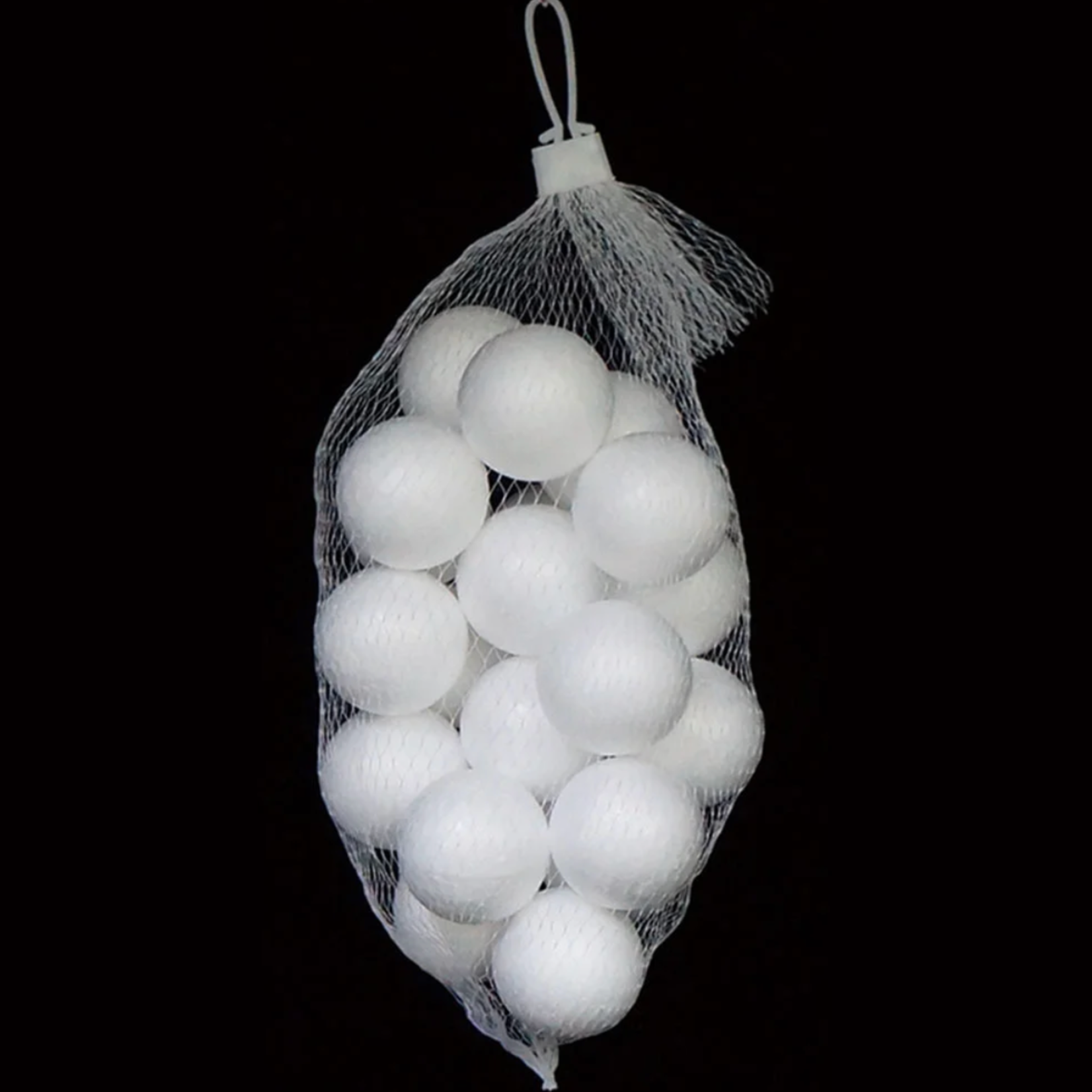 1.6" FOAM BALLS , 24 PIECES
