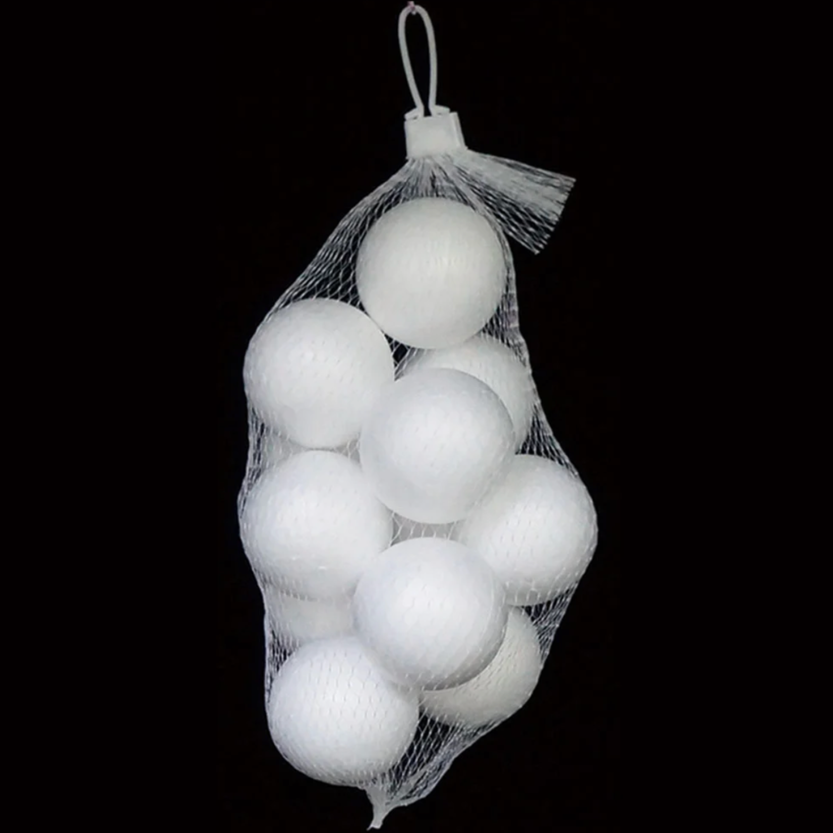 2'' FOAM BALLS, 12 PIECES