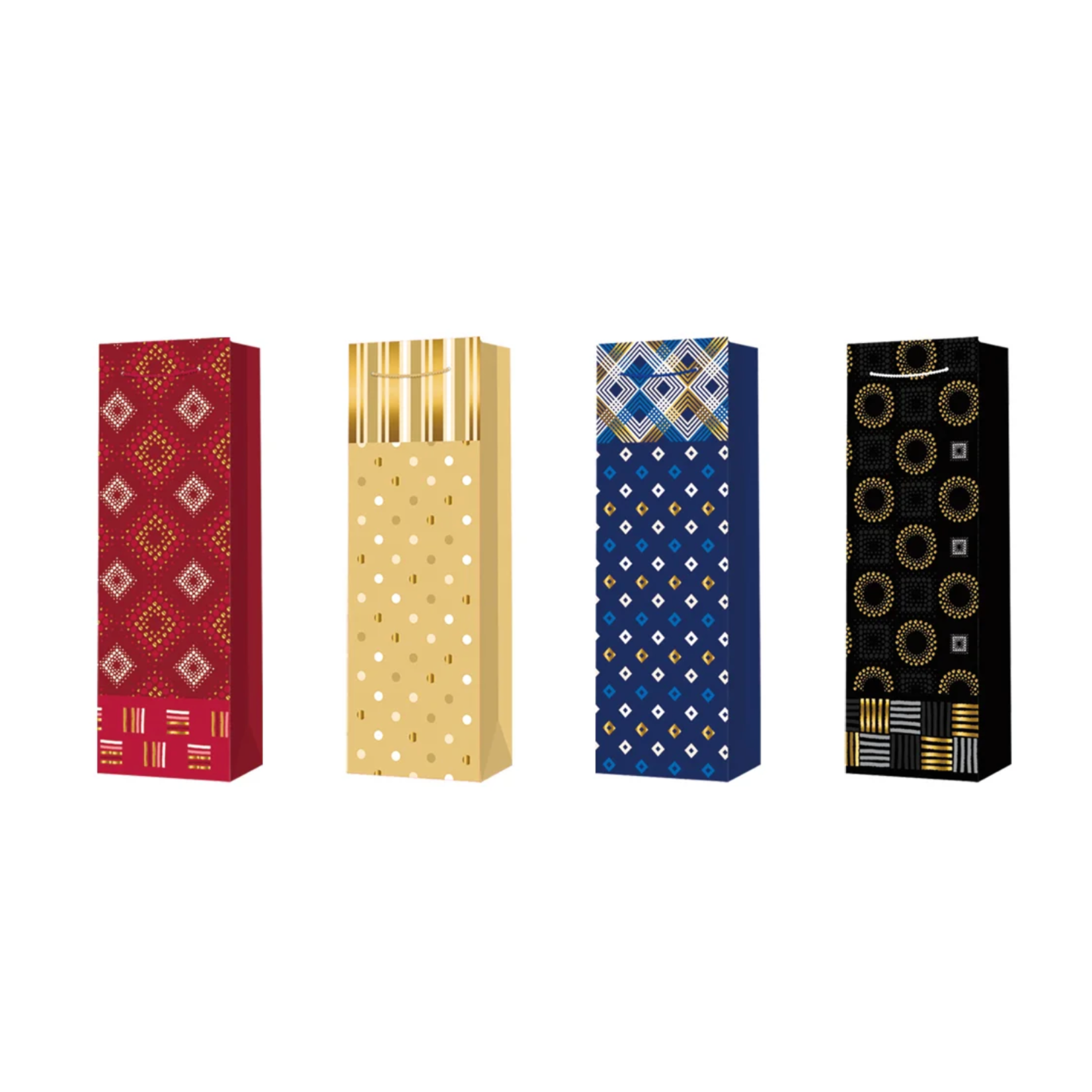 WINE BAG, price per each, box has assortment