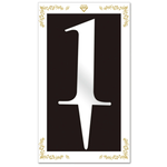 MIRROR #1 CAKE TOPPER