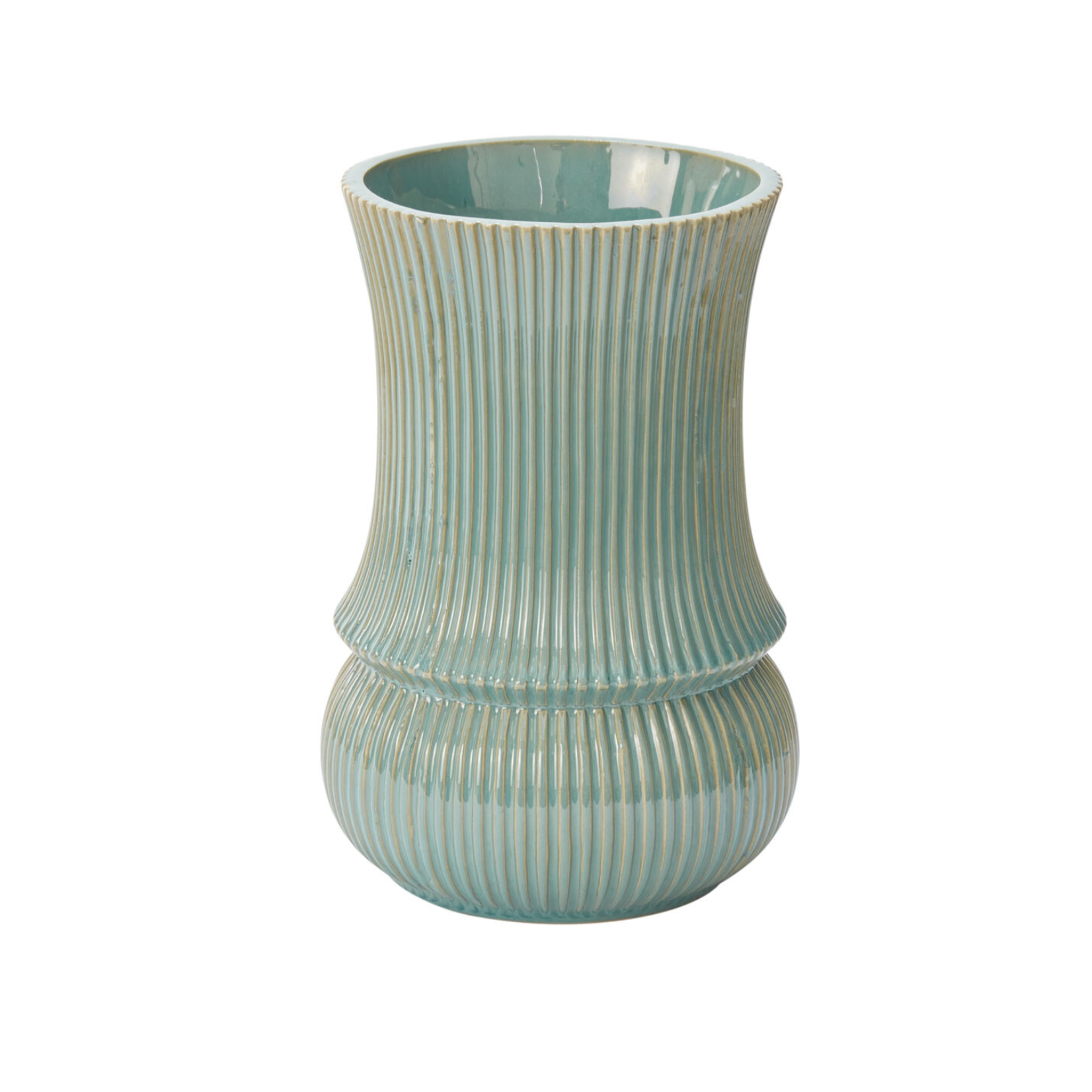 CERAMIC VERDANT VASE POT