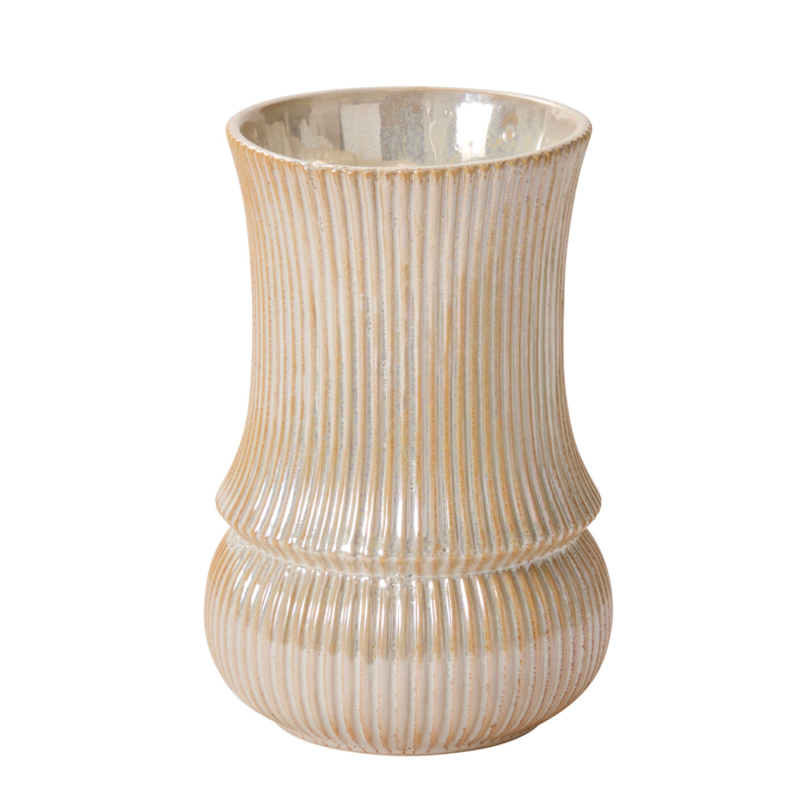 CERAMIC VERDANT VASE POT