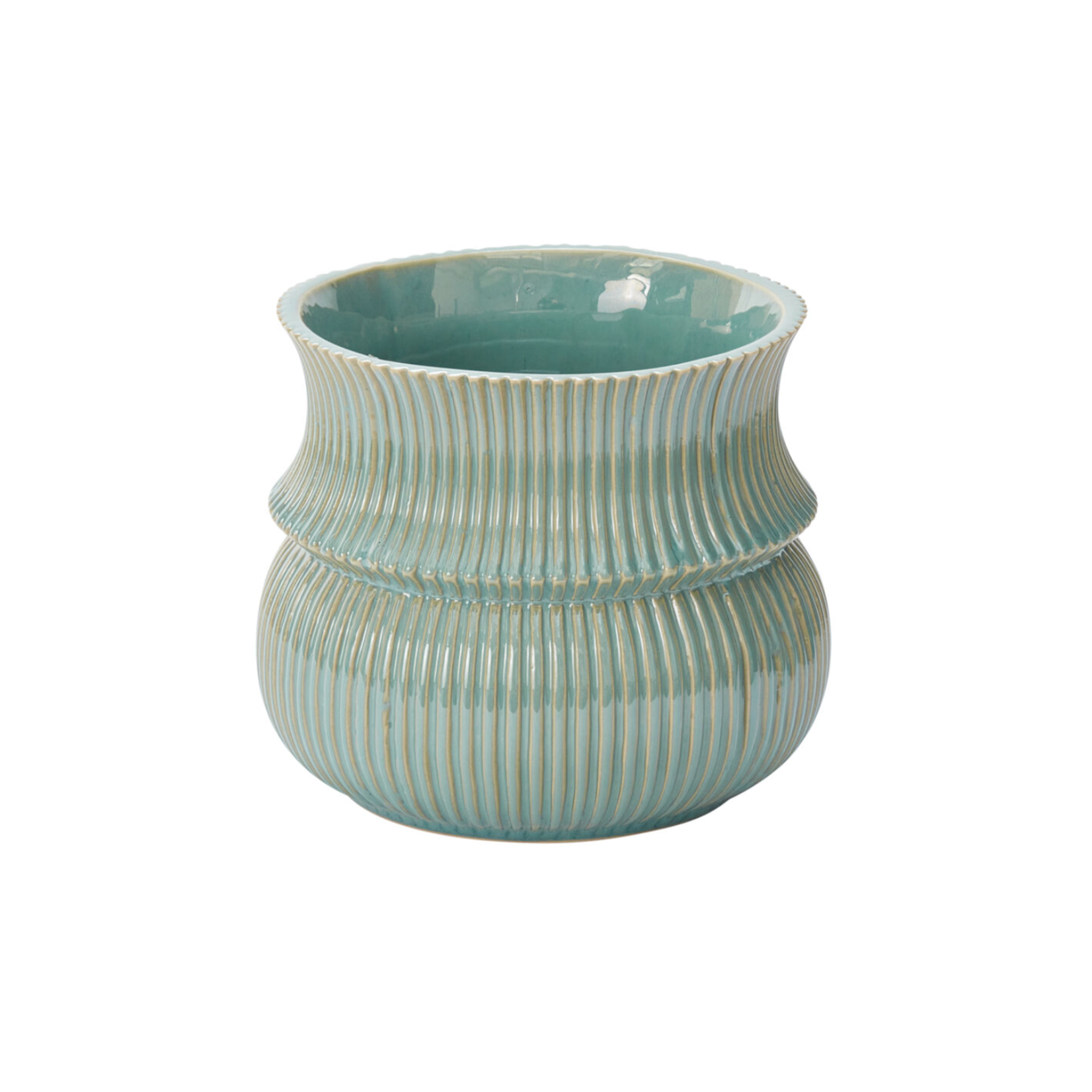 CERAMIC VERDANT VASE POT
