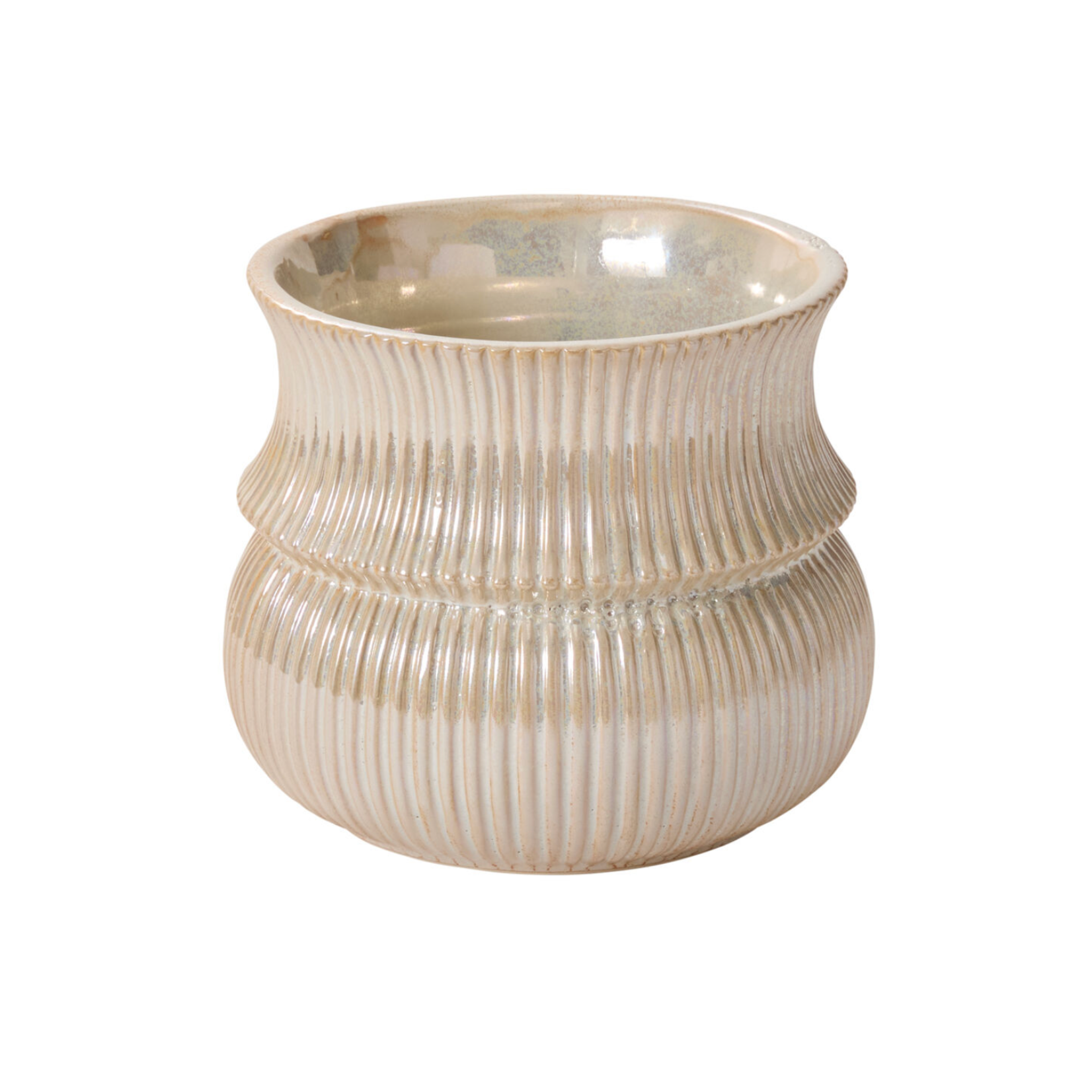 CERAMIC VERDANT VASE POT