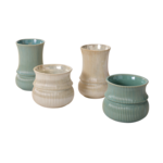 CERAMIC VERDANT VASE POT