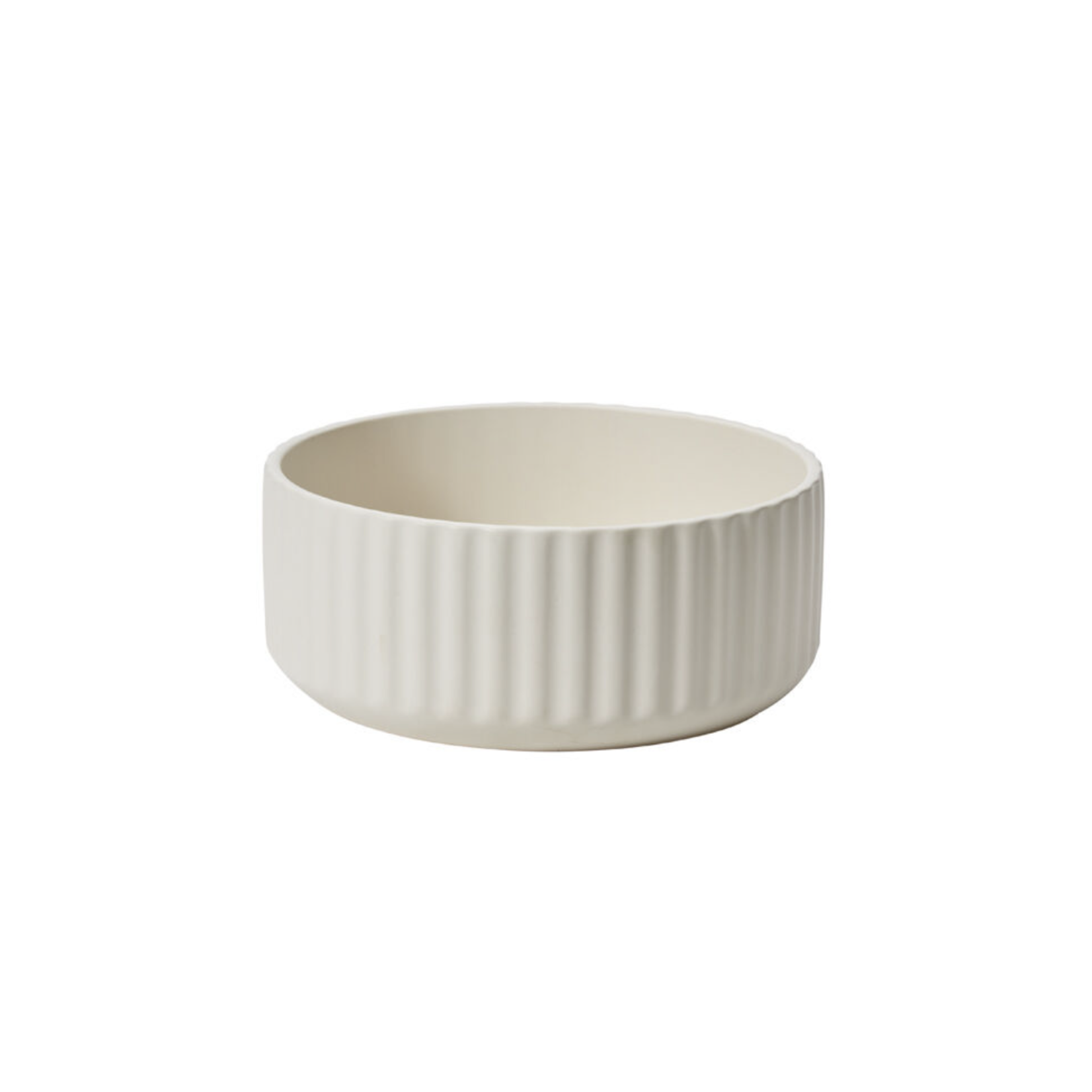 MATTE CERAMIC BEAM BOWL