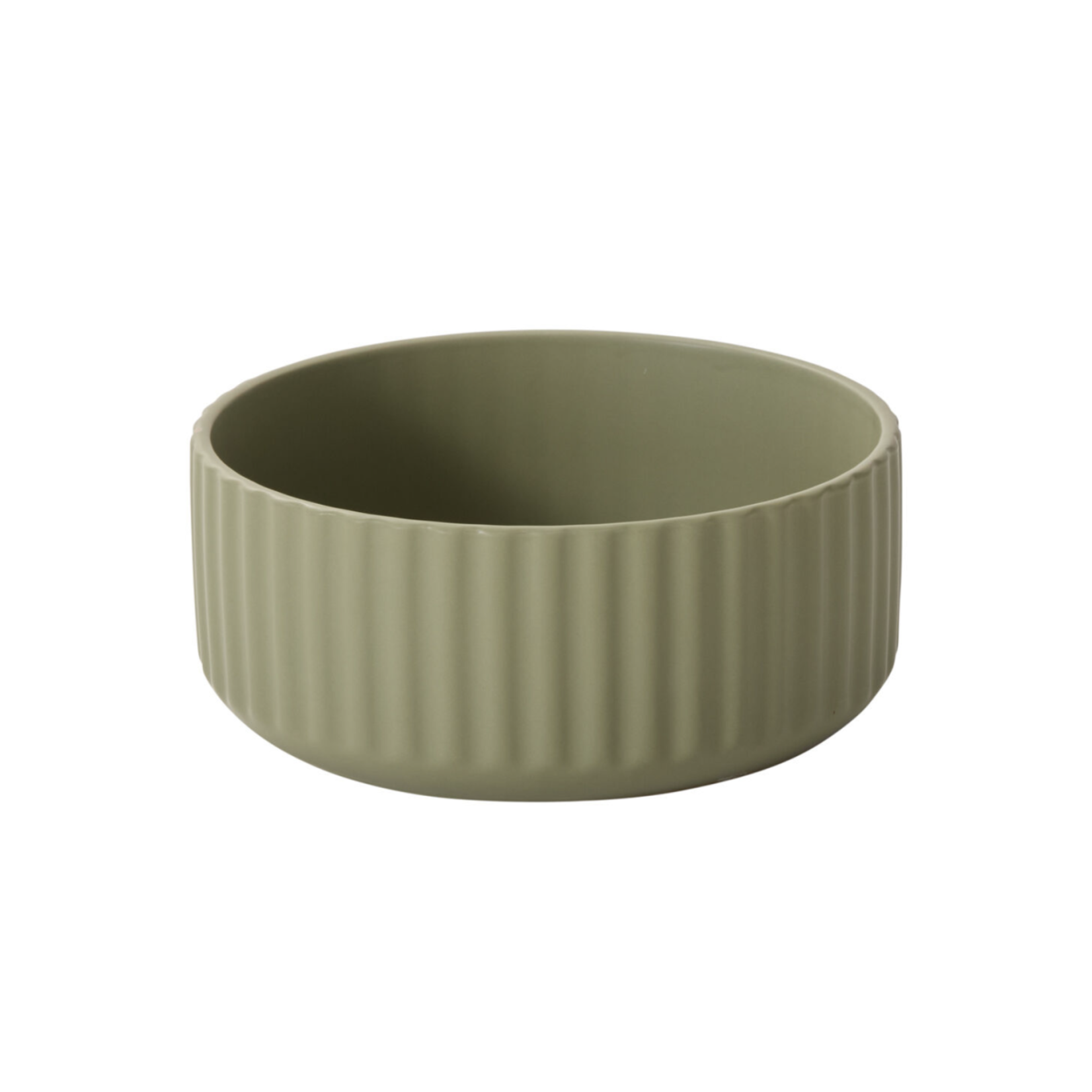 MATTE CERAMIC BEAM BOWL