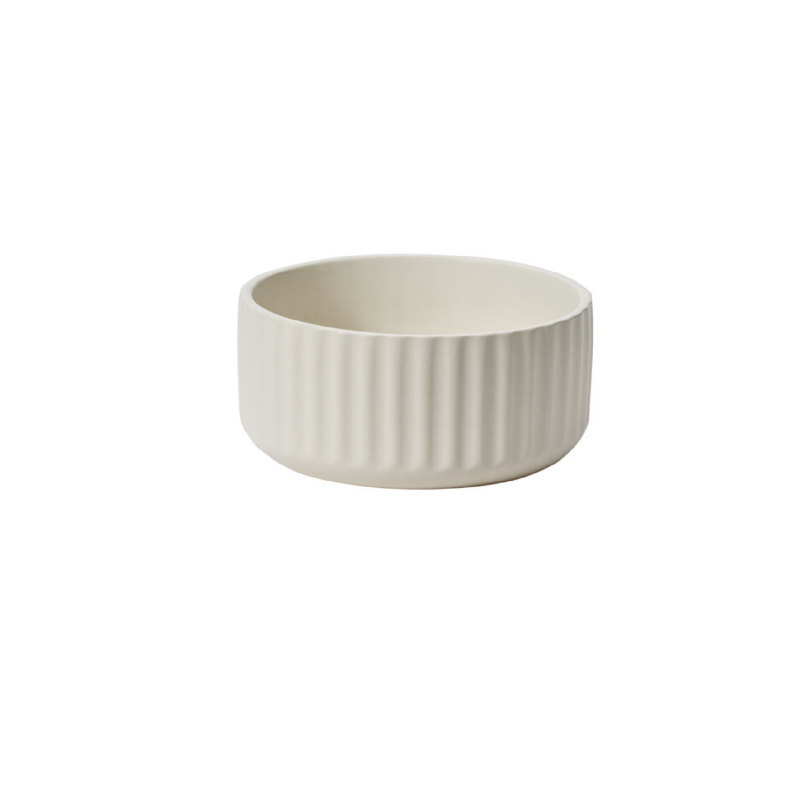 MATTE CERAMIC BEAM BOWL