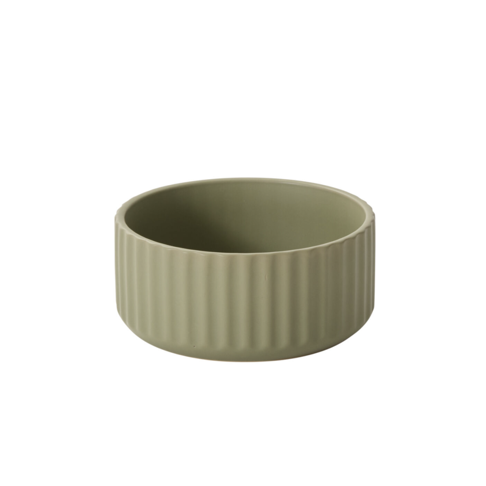 MATTE CERAMIC BEAM BOWL