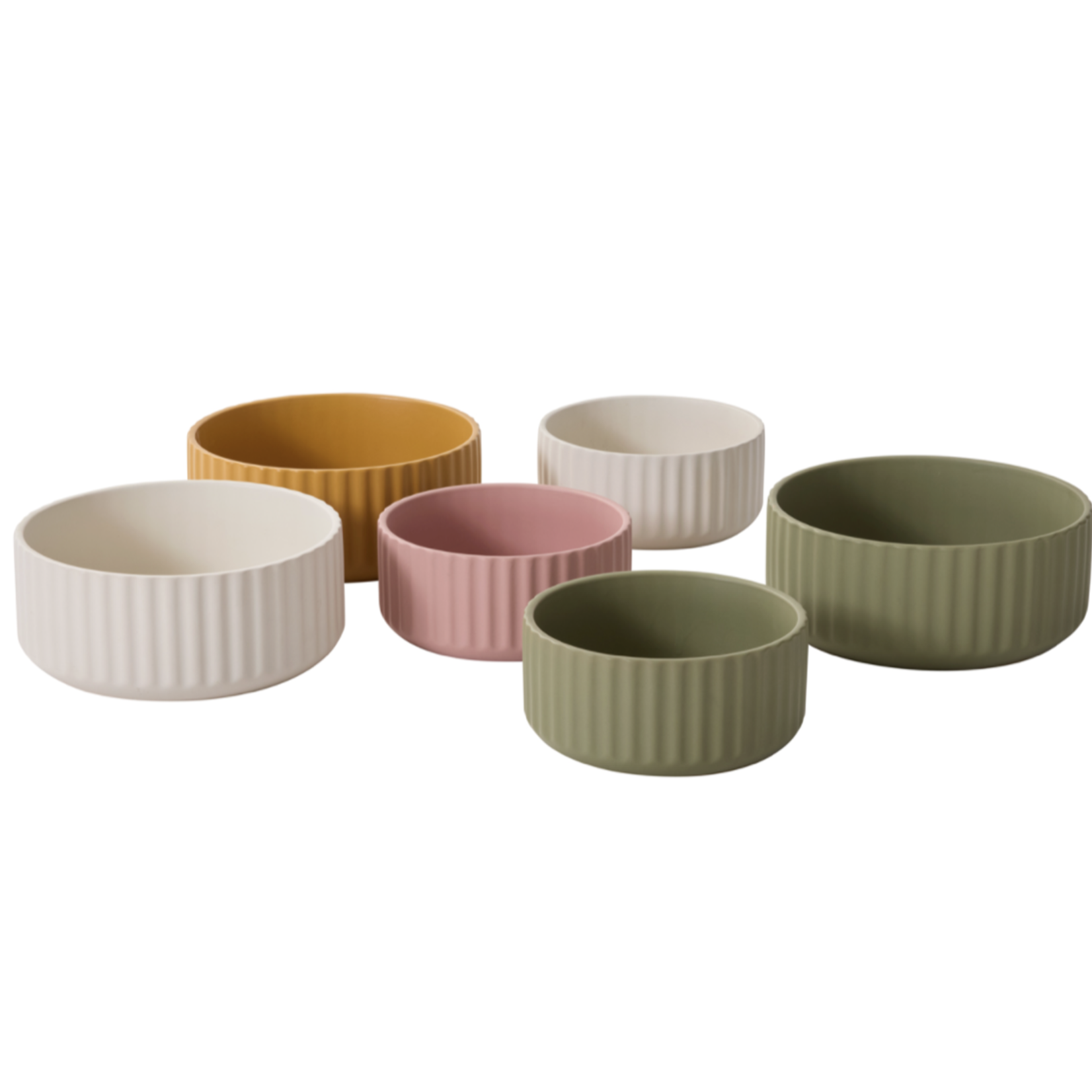 MATTE CERAMIC BEAM BOWL
