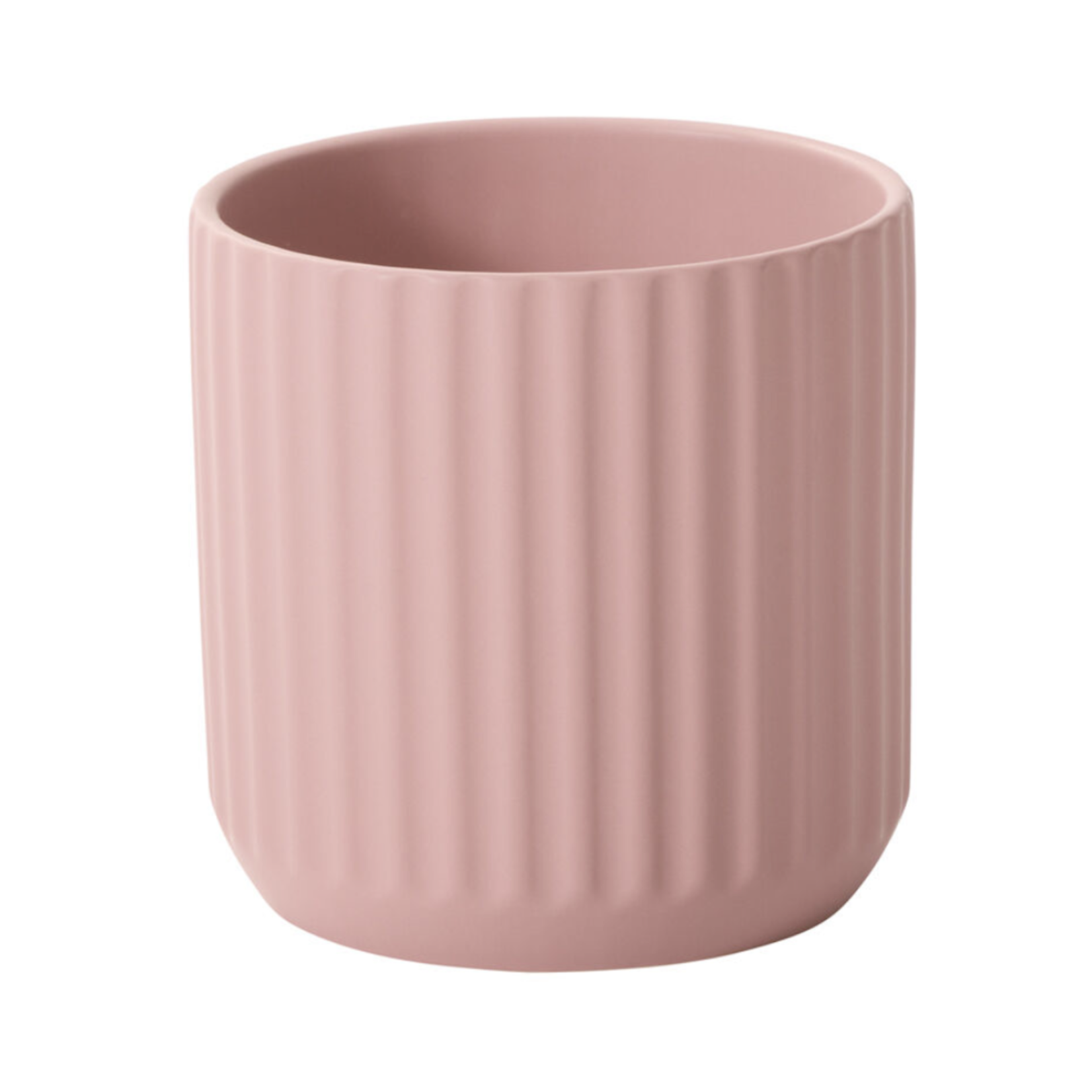 MATTE CERAMIC BEAM POT