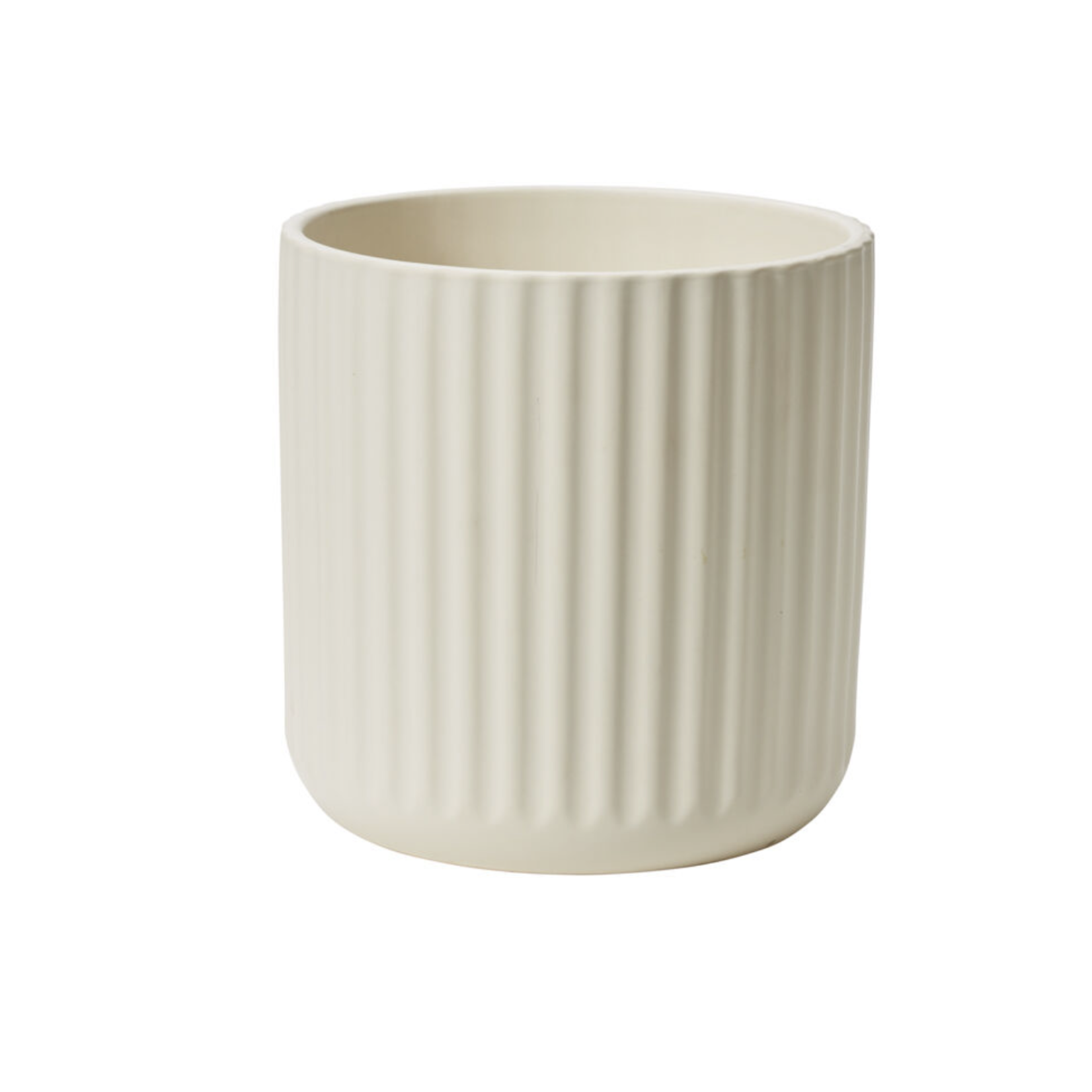 MATTE CERAMIC BEAM POT