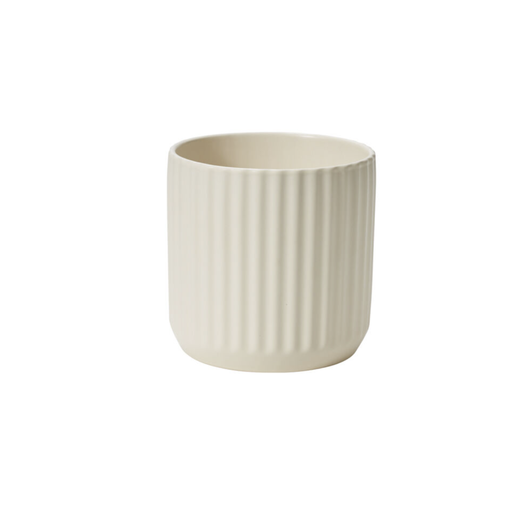 MATTE CERAMIC BEAM POT