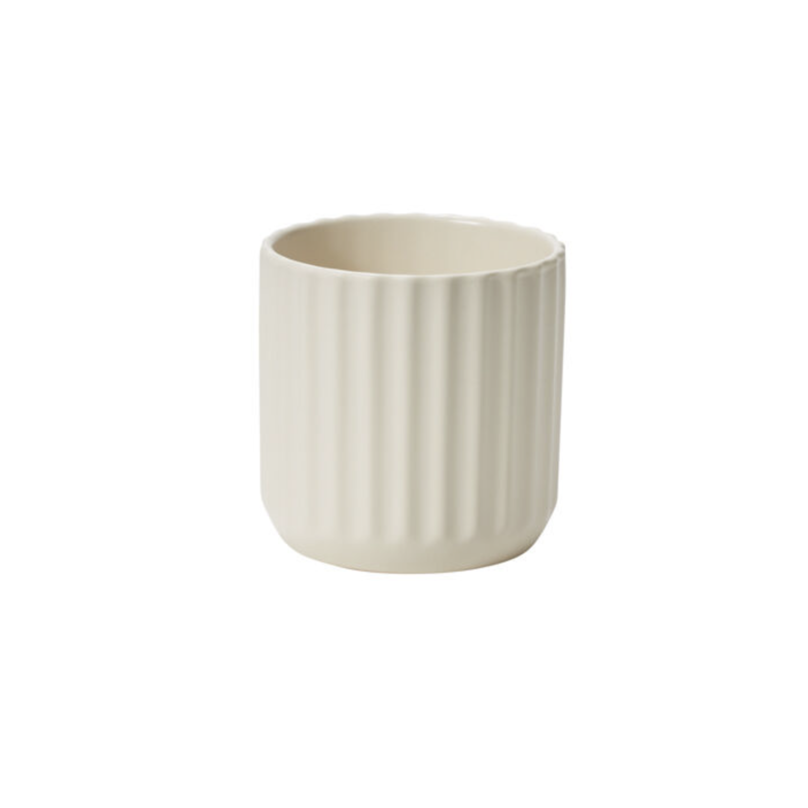 MATTE CERAMIC BEAM POT