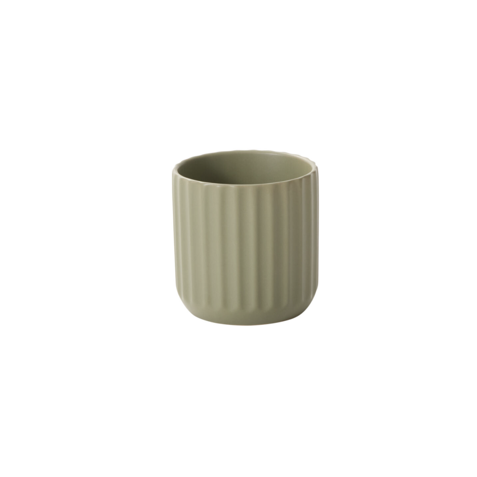 MATTE CERAMIC BEAM POT
