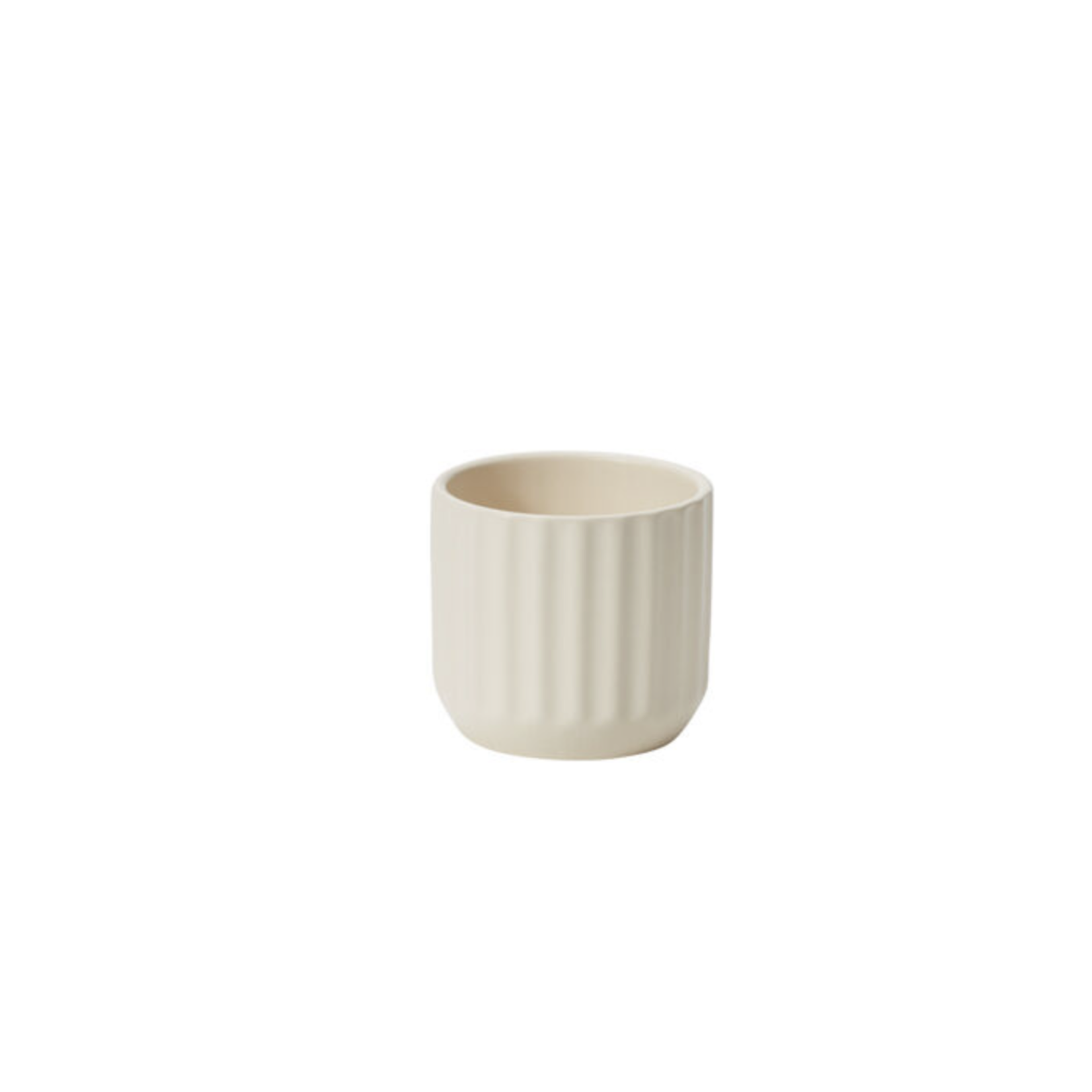 MATTE CERAMIC BEAM POT