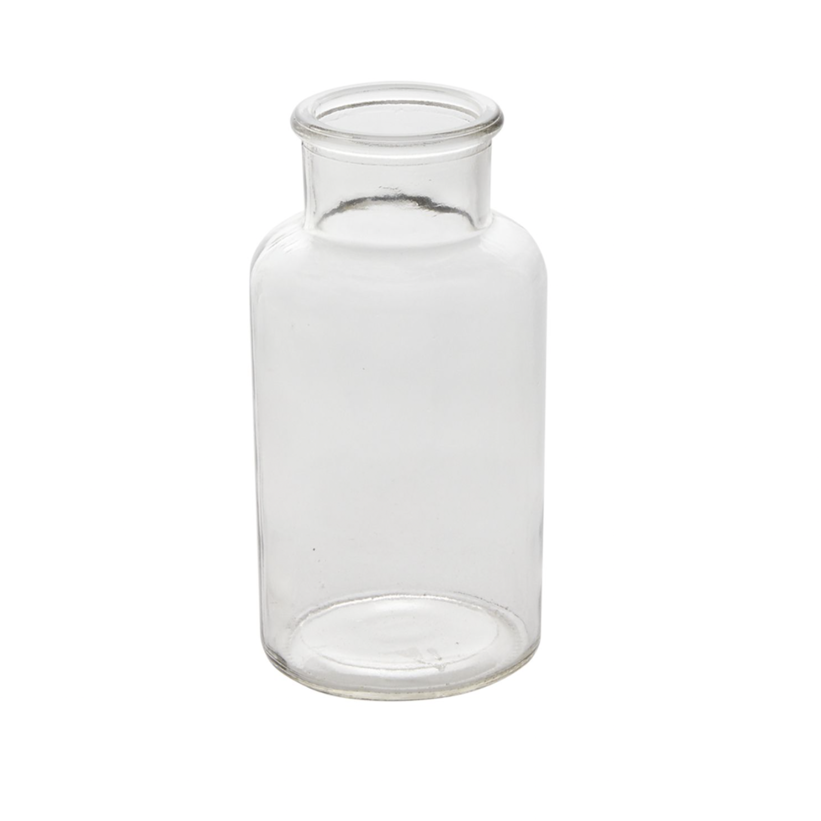 GLASS BILLIE BOTTLE BUDVASE