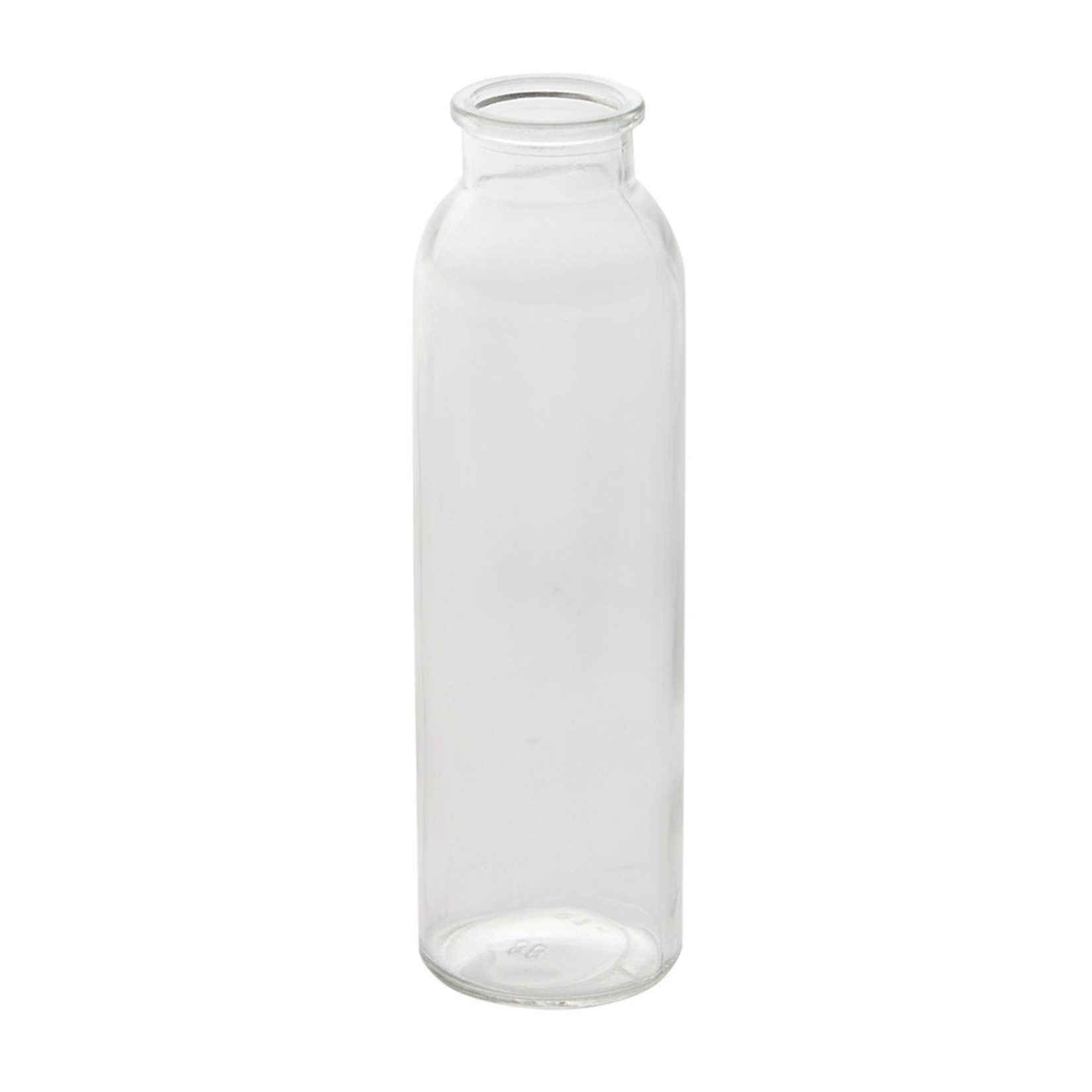 GLASS BILLIE BOTTLE BUDVASE