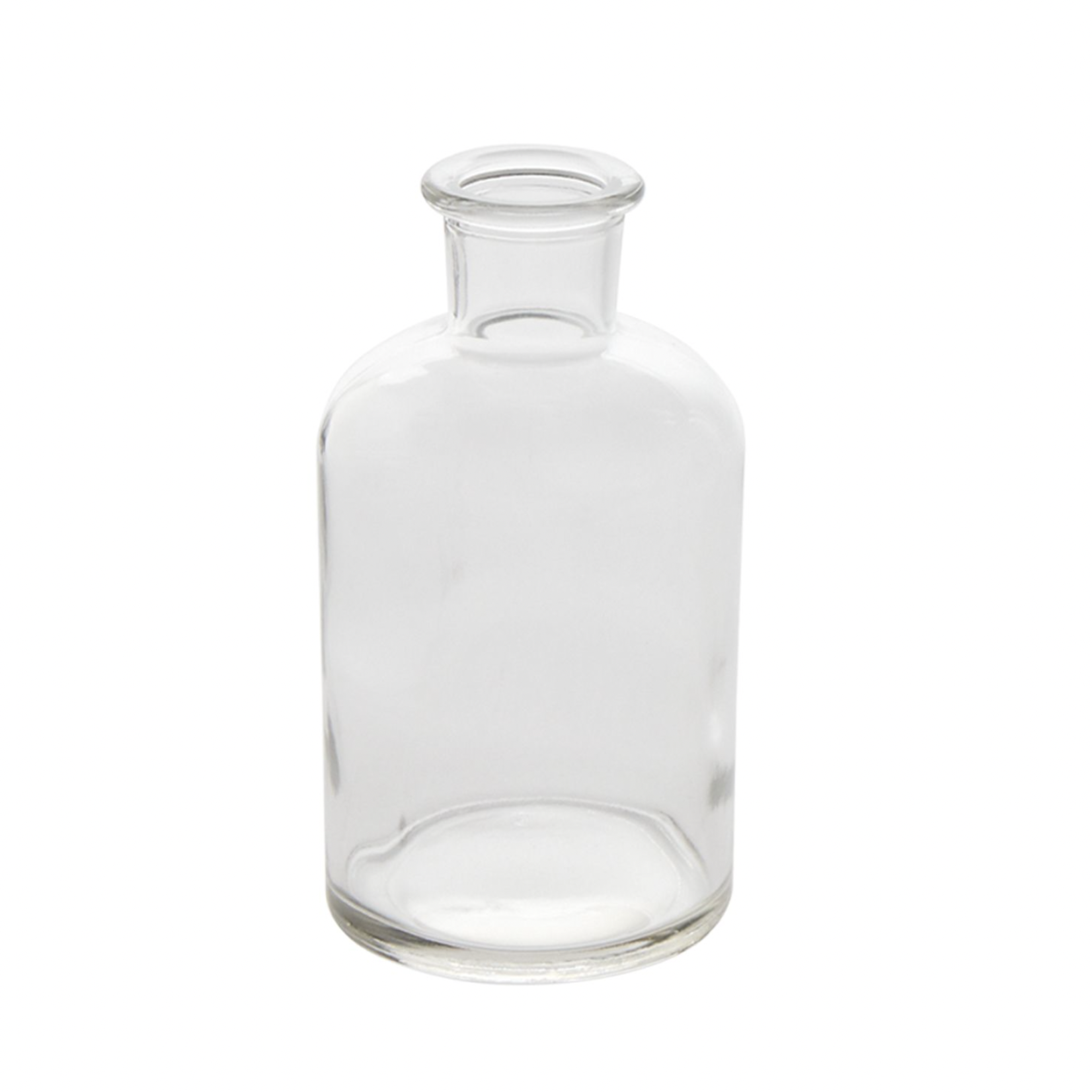 GLASS BILLIE BOTTLE BUDVASE