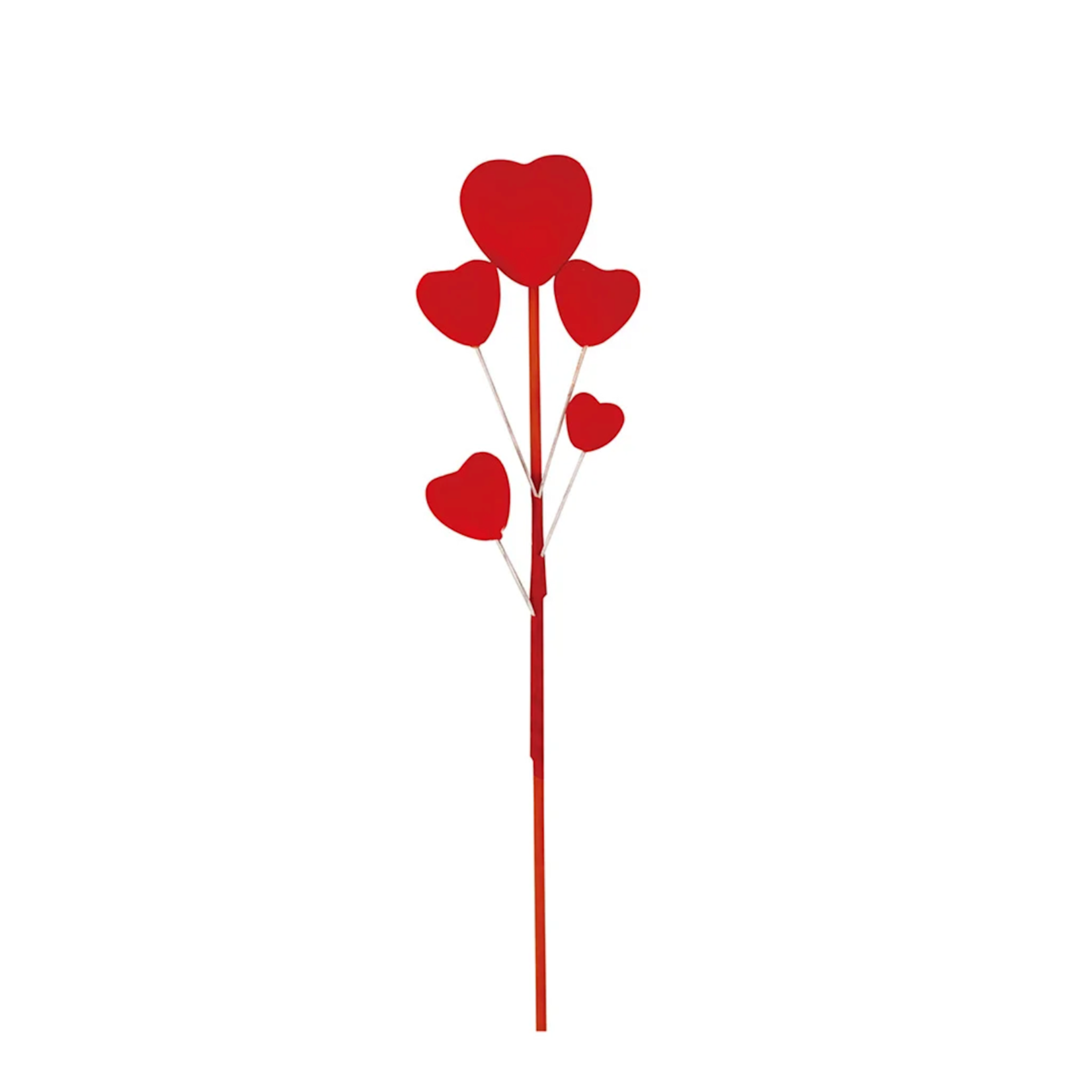 FOAM HEART PICK, NO DISCOUNT