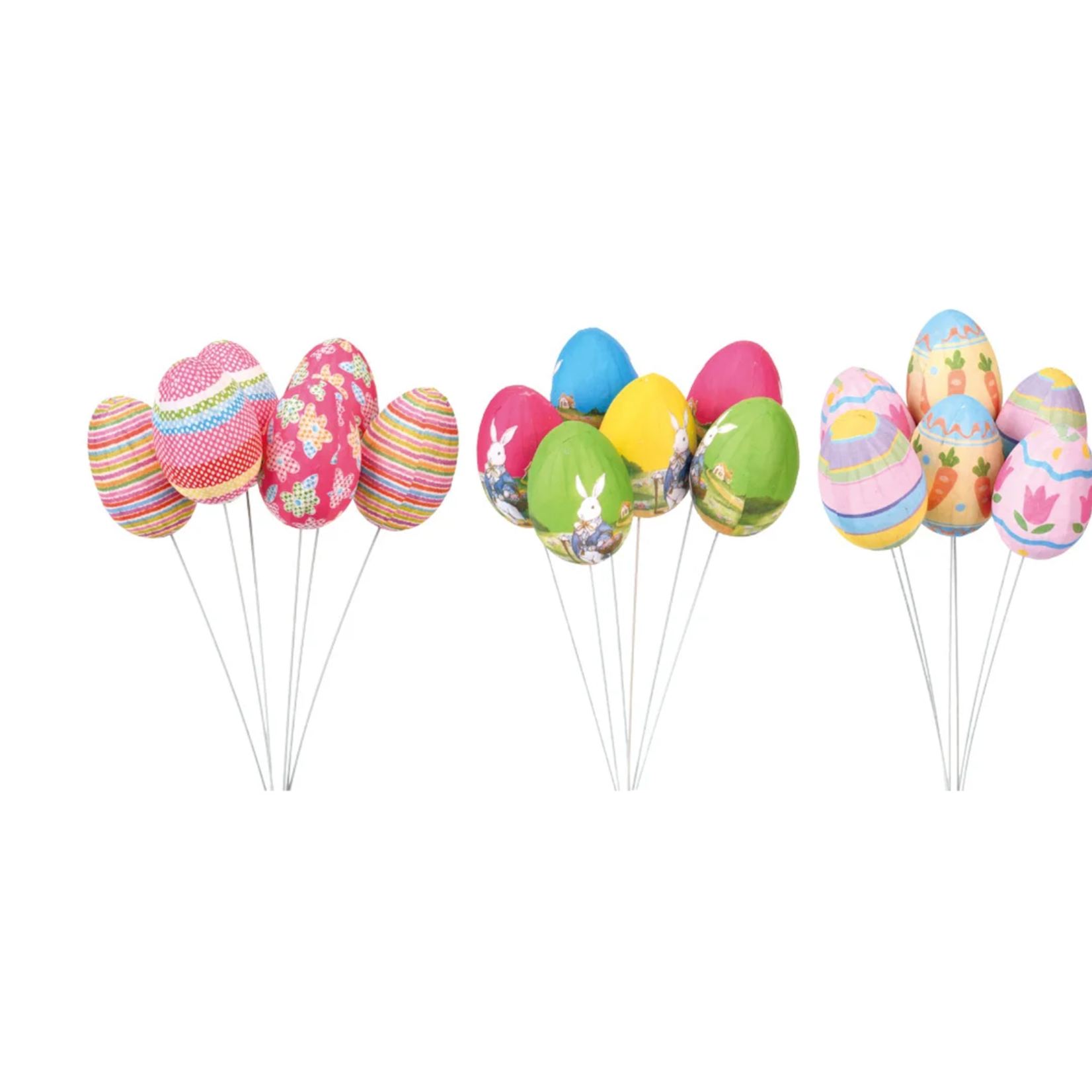 6 COUNT EASTER EGGS PICKED, ND