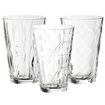 10"h x 6.5" CRYSTAL CUT CLASSIC VASE