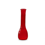 8.5"H RED RUBY BUD VASE (SINGLE)