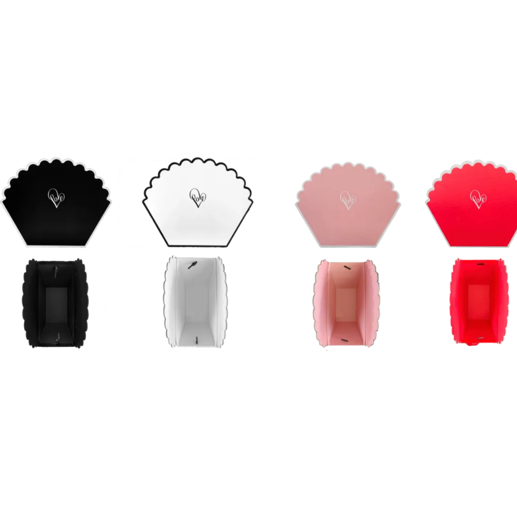 9" x 7.5" x 4.5" SHELL GIFT BOX, REG $4.99