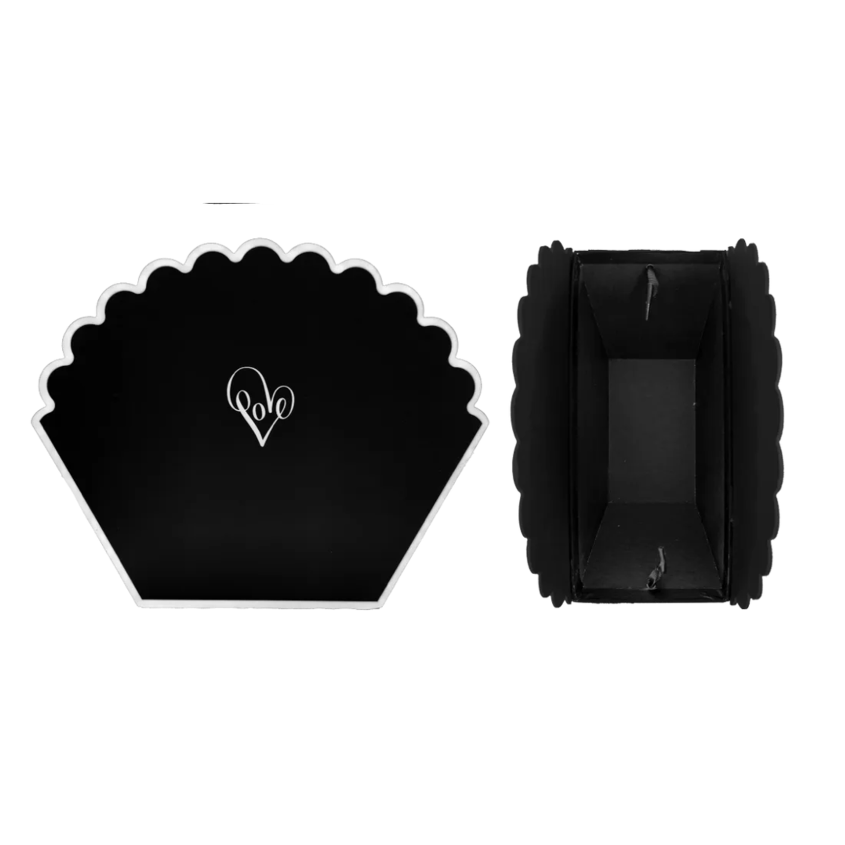 9" x 7.5" x 4.5" SHELL GIFT BOX, REG $4.99