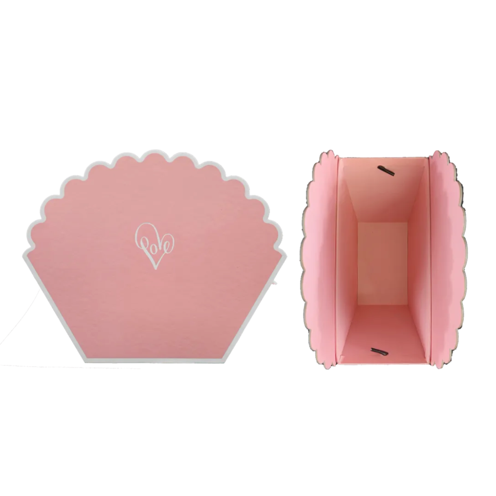 9" x 7.5" x 4.5" SHELL GIFT BOX, REG $4.99