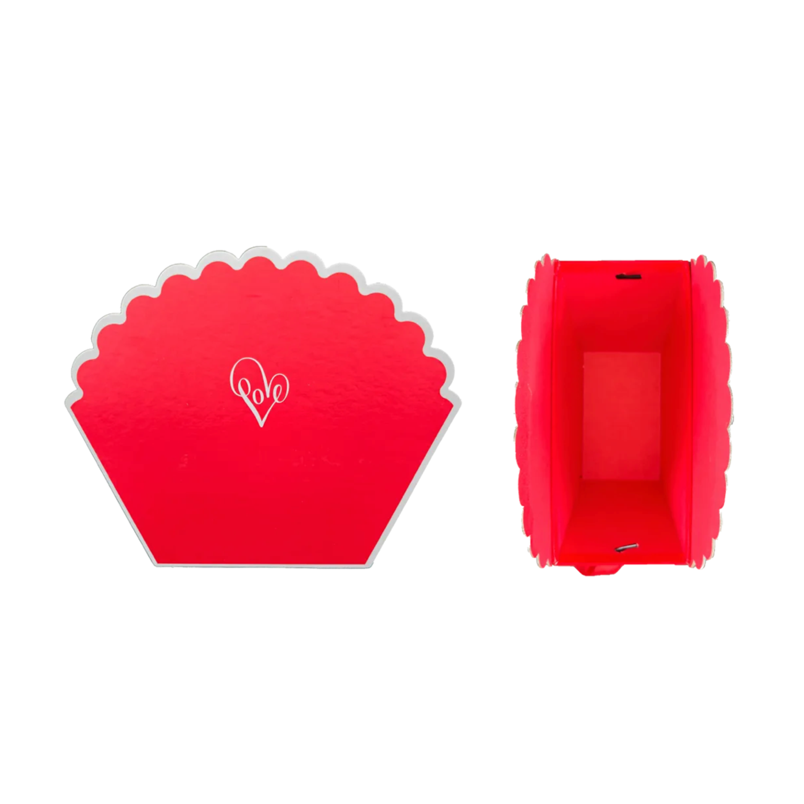 9" x 7.5" x 4.5" SHELL GIFT BOX, REG $4.99