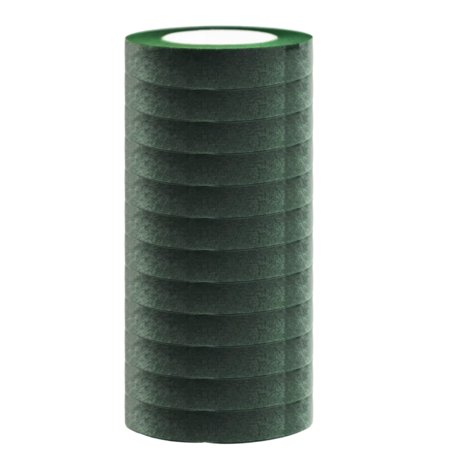 GREEN FLORAL CORSAGE TAPE, STEM WRAP , 12 PCS, IN PACKS ONLY