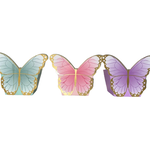 BUTTERFLY GIFT BOX, ASST COLORS, PRICE PER EACH , REG $8.99