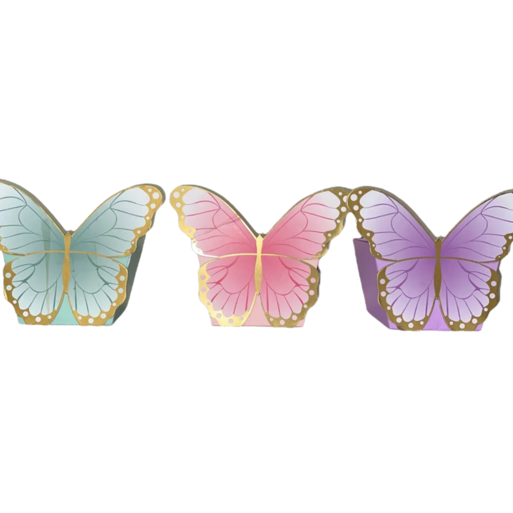 BUTTERFLY GIFT BOX, ASST COLORS, PRICE PER EACH , REG $8.99