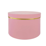10" x 10" x 6" PINK ROUND GIFT BOX, REG $9.99 N.D.