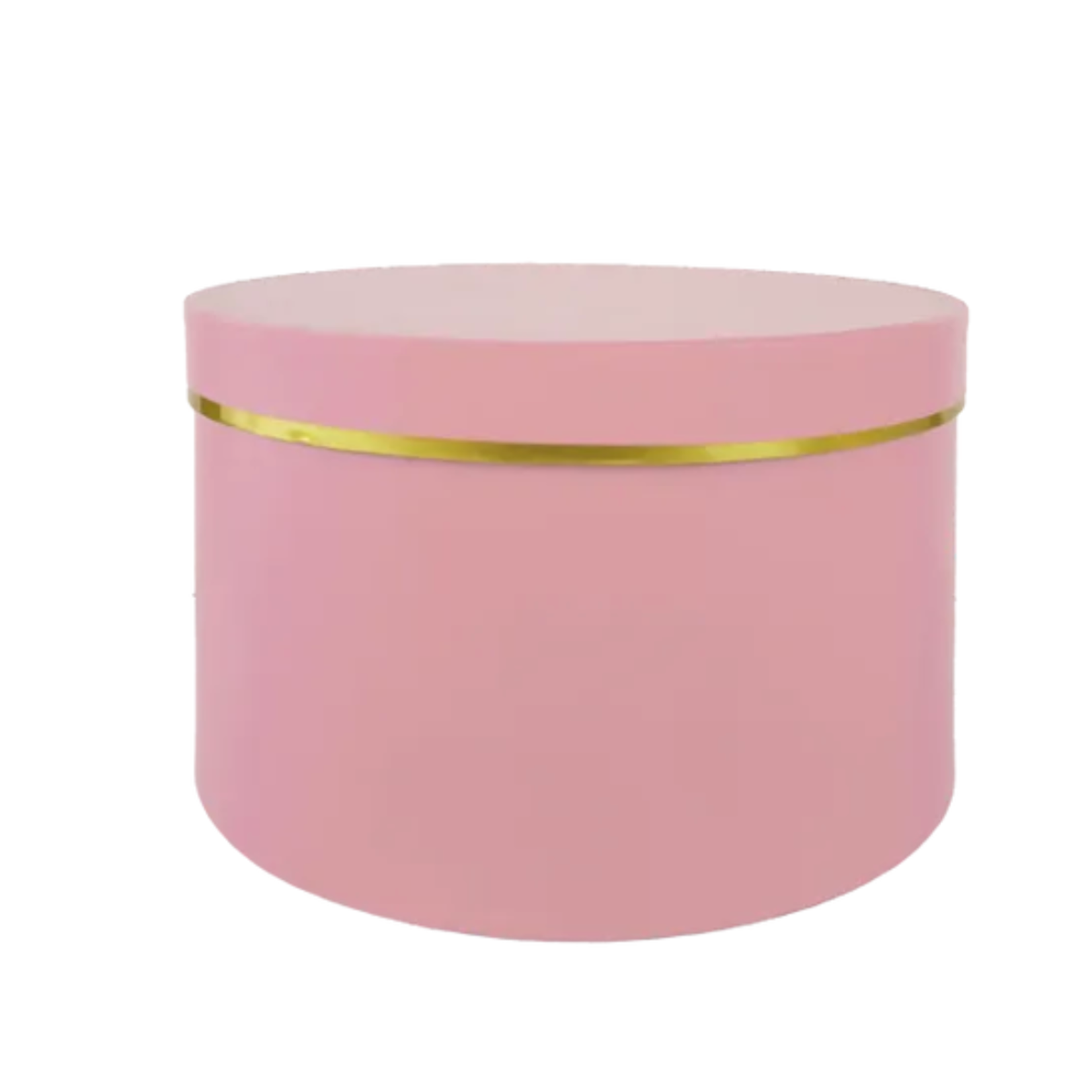 10" x 10" x 6" PINK ROUND GIFT BOX, REG $9.99 N.D.