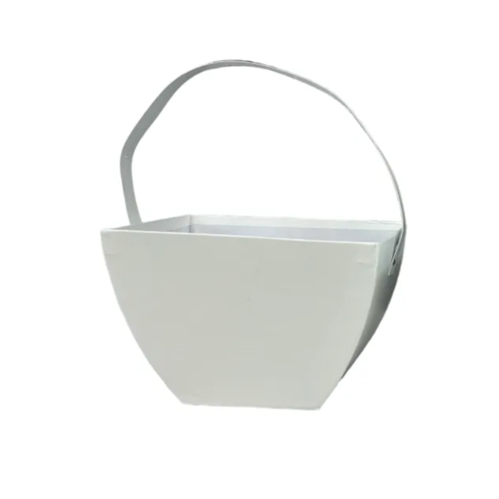 ASST COLORS FLOWER BUCKET- MEDIUM