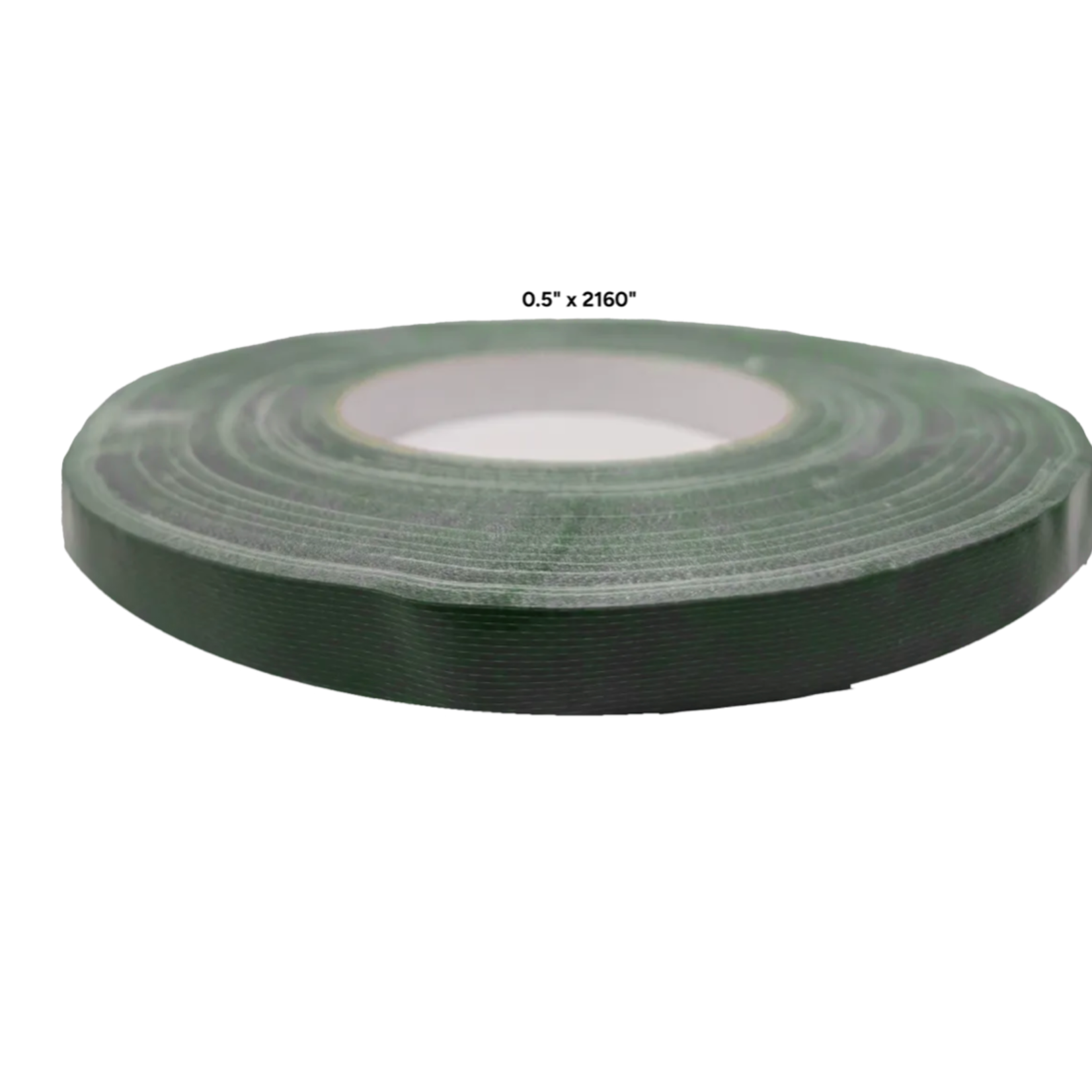 1/2" GREEN FLORAL WATERPROOF TAPE