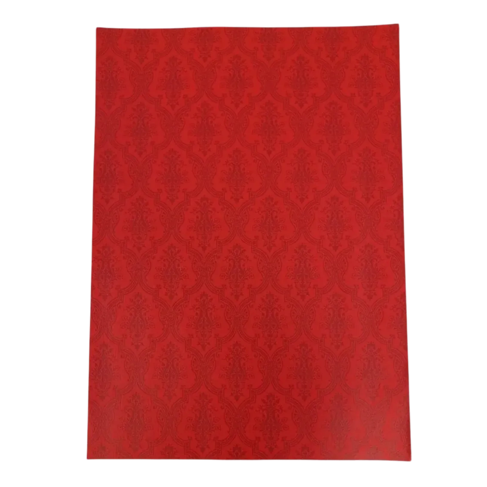 RED FLORAL WRAP, 10 PCS REG $9.99 SALE $4.99