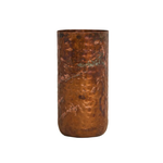 8"h x 4" COPPER METAL ALCHEMY VASE