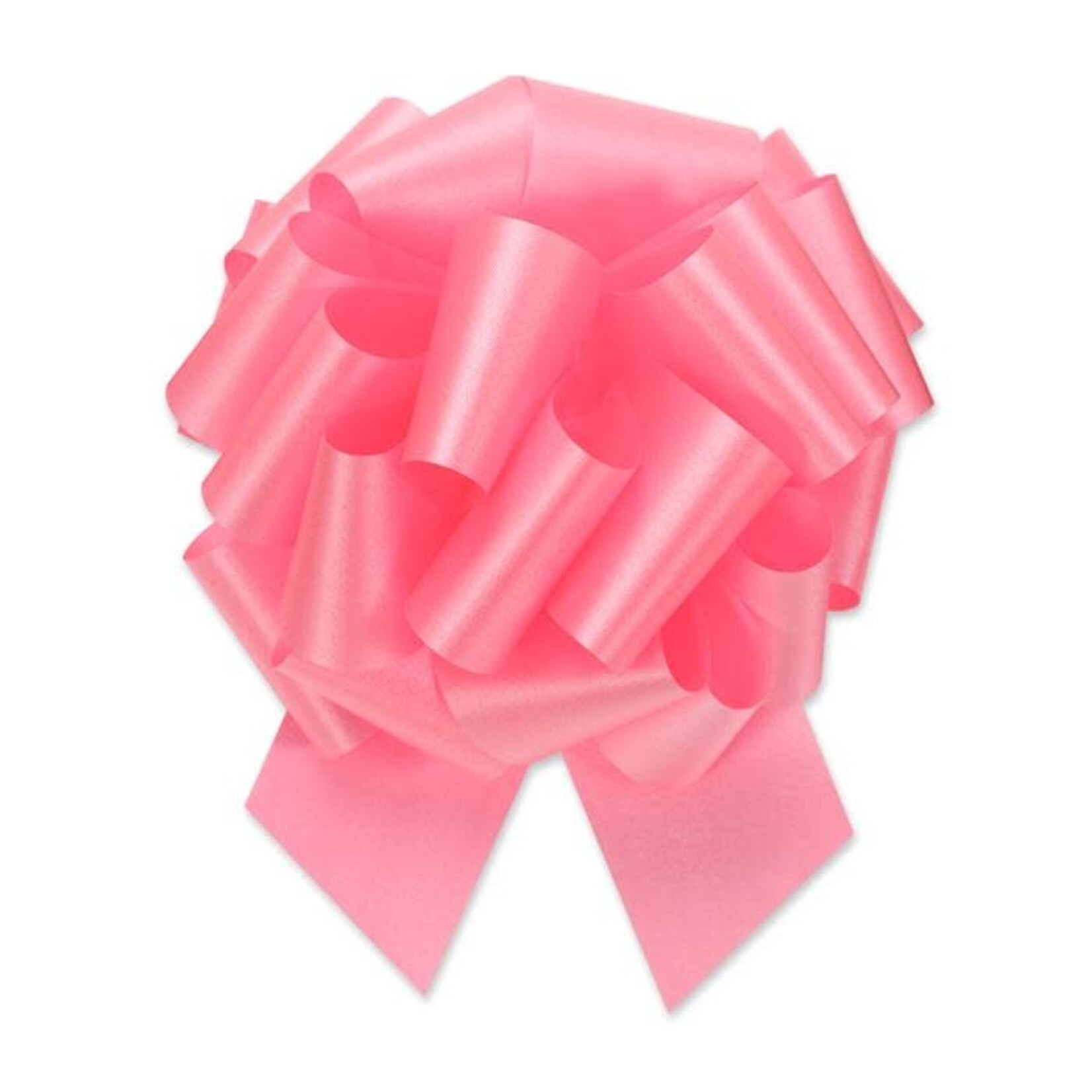 2.5" Perfect Bow #40 AZALEA, 2.5" ribbon width, 8"d bow size, 20 total loops.  ND