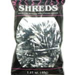 SHREDDED SILVER HOLO. PAPER 1.5OZ, ND