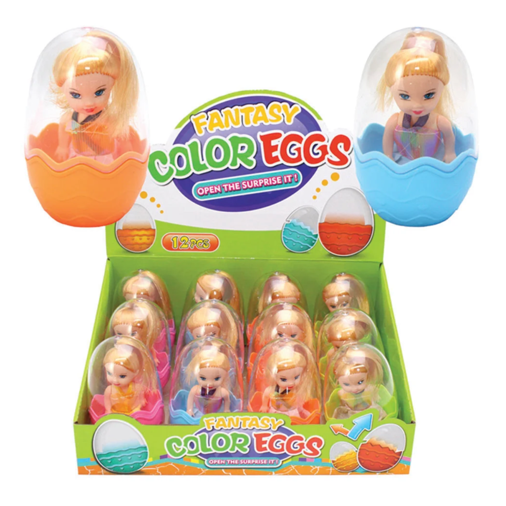 COLOR EGGS/GIRL ND (price per each, box has assortment)