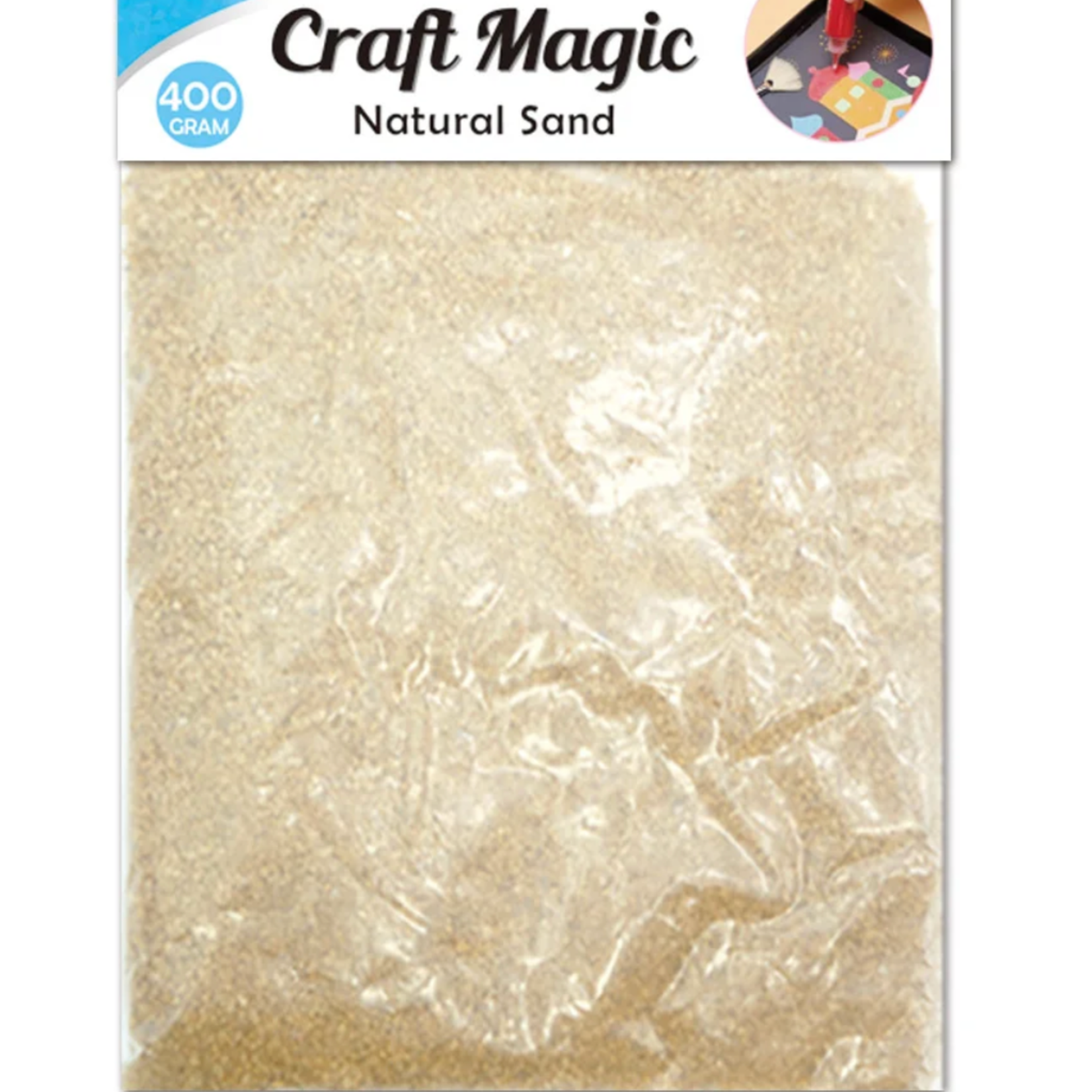 400GR NATURAL SAND ND