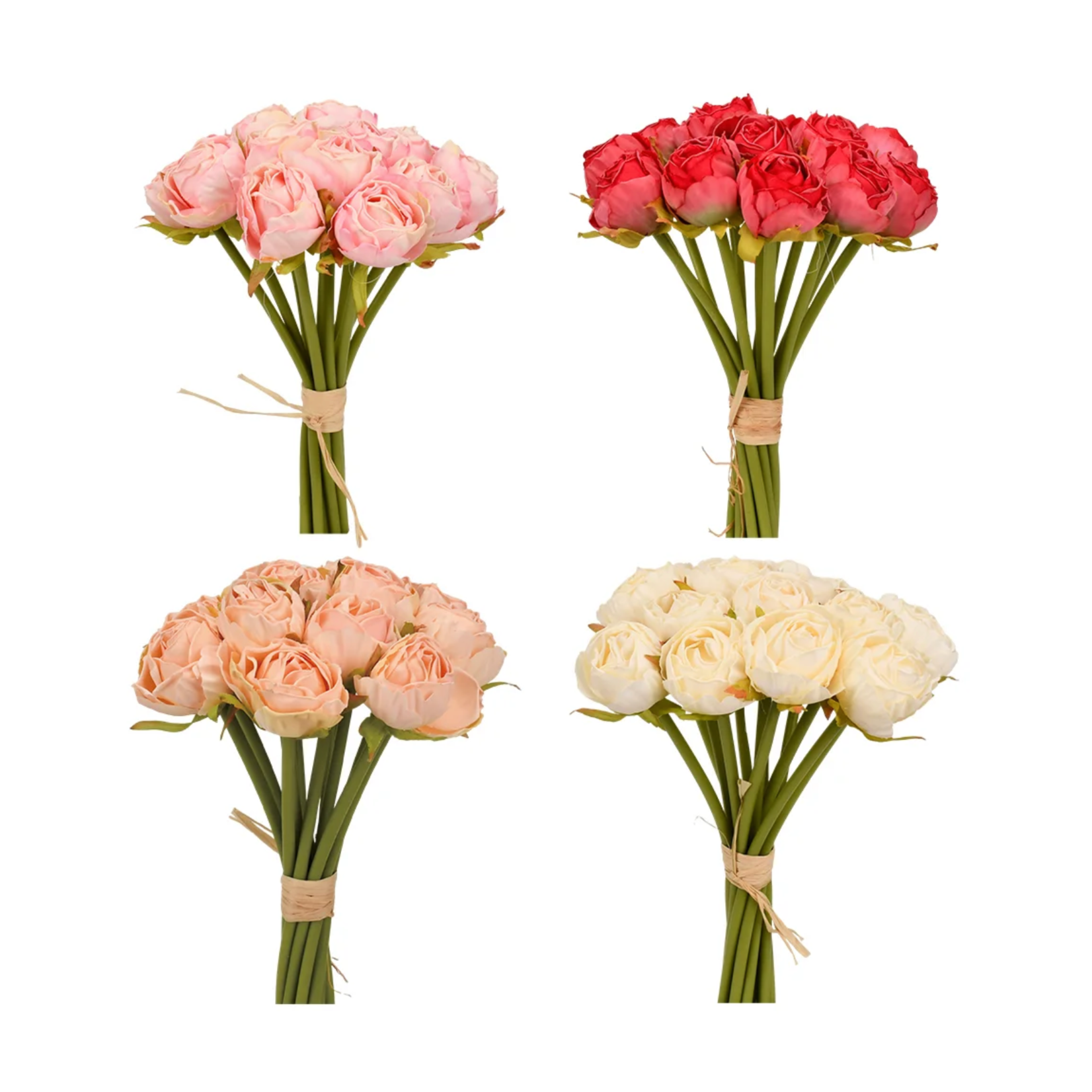 22CM FLOWER BOUQUET ND (price per each, box has assortment)