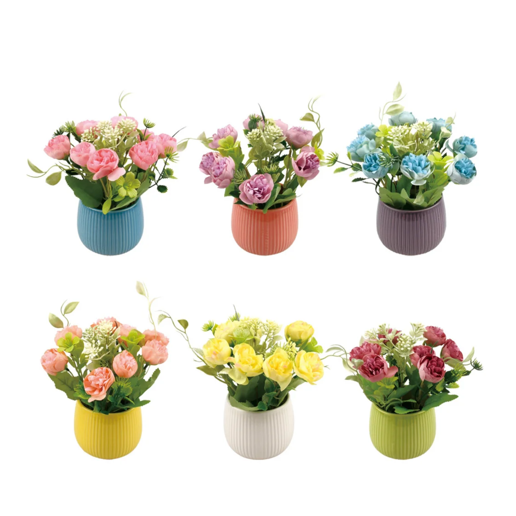 8" POTTED PLANT ND (price per each, box has assortment)