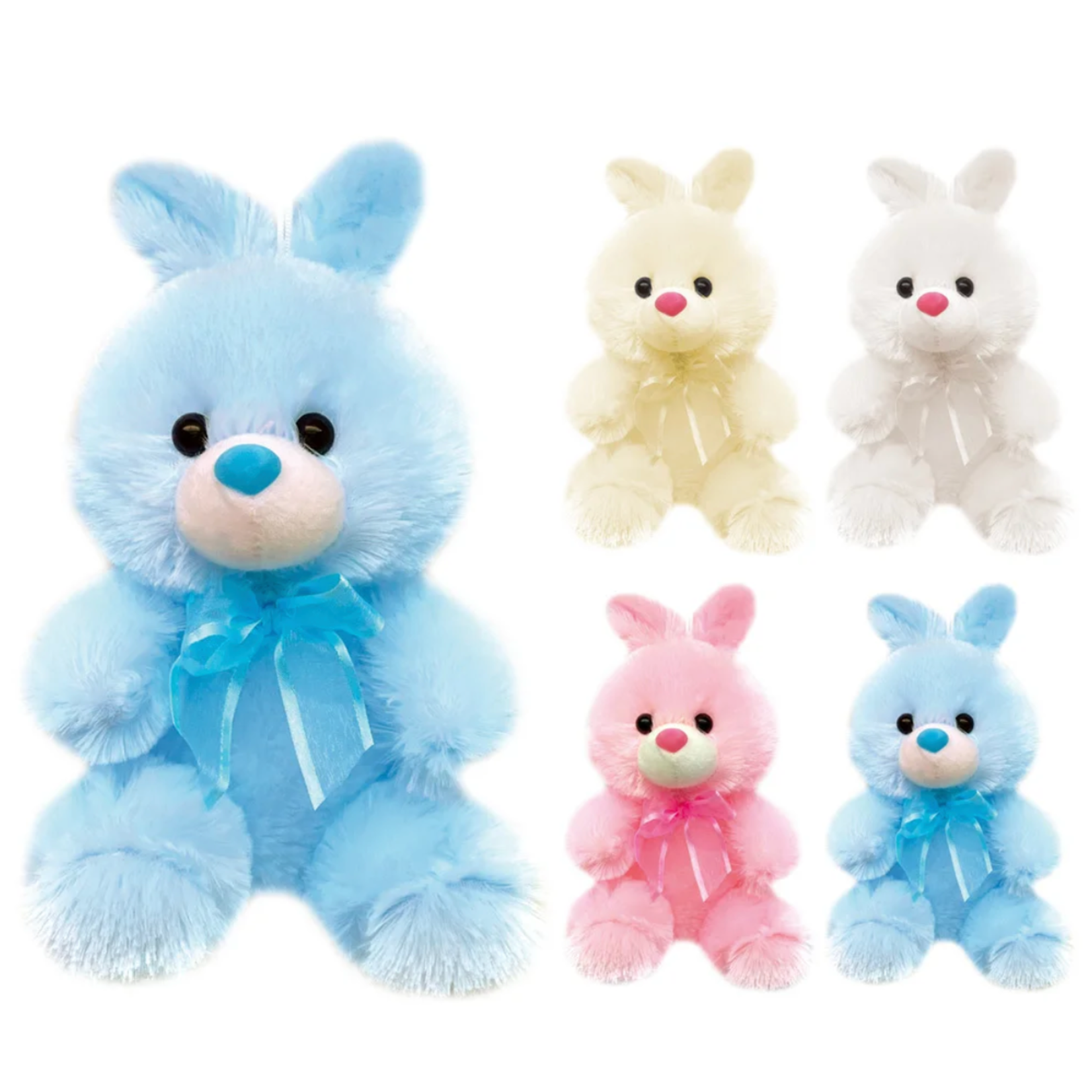 11" PLUSH  BUNNY ND